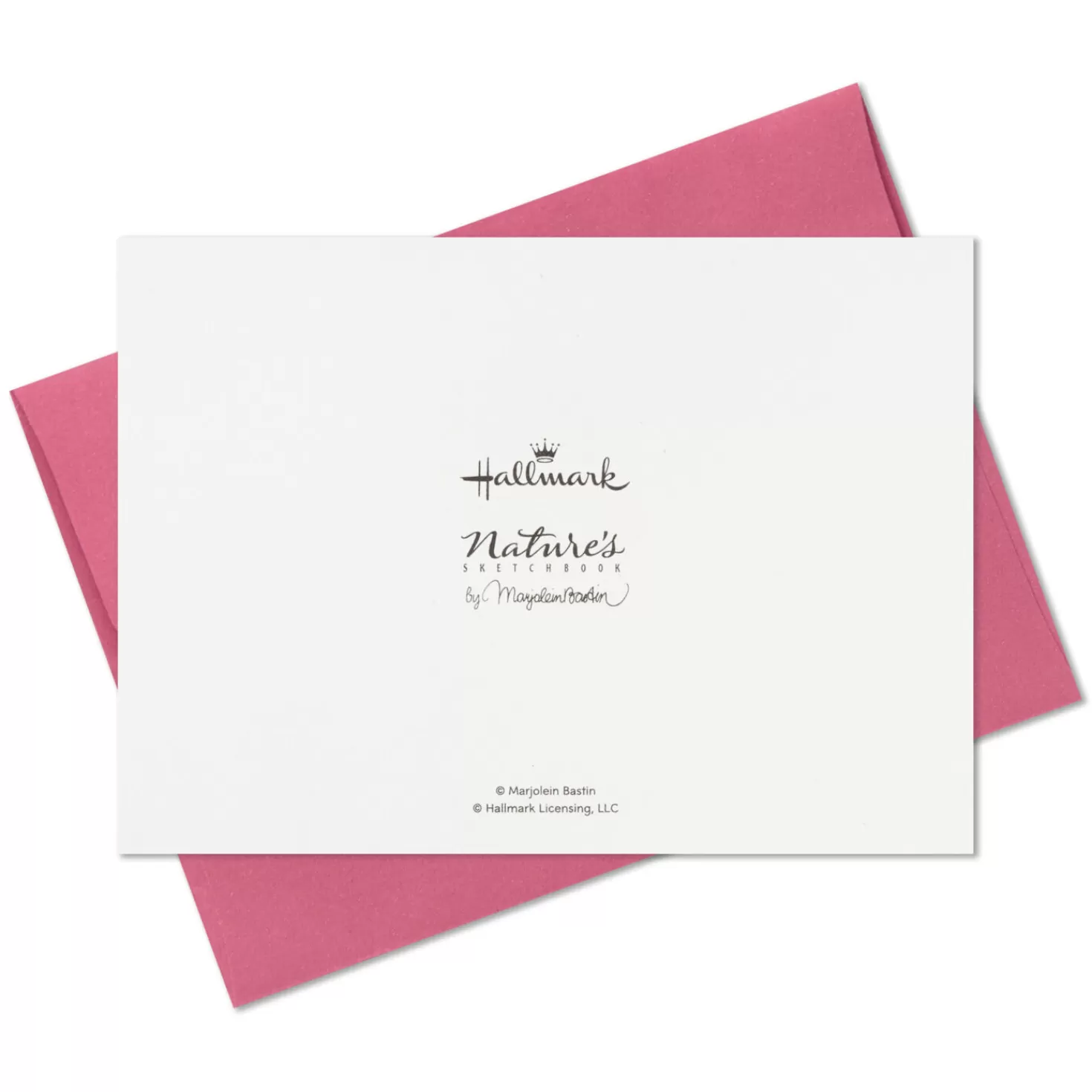 Birthday>Hallmark Marjolein Bastin Assorted Blank Nature Note Cards In Caddy, Pack Of 24