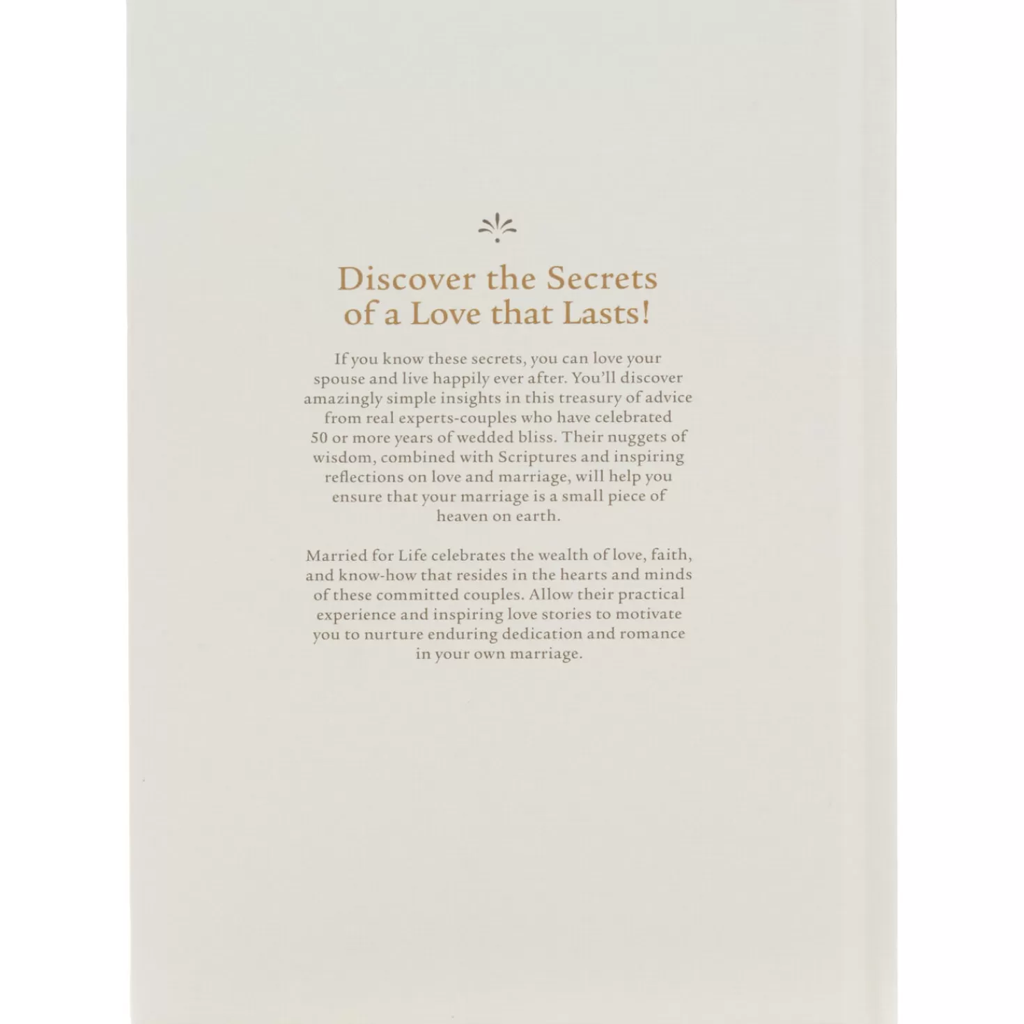 Best Married For Life Book Wedding
