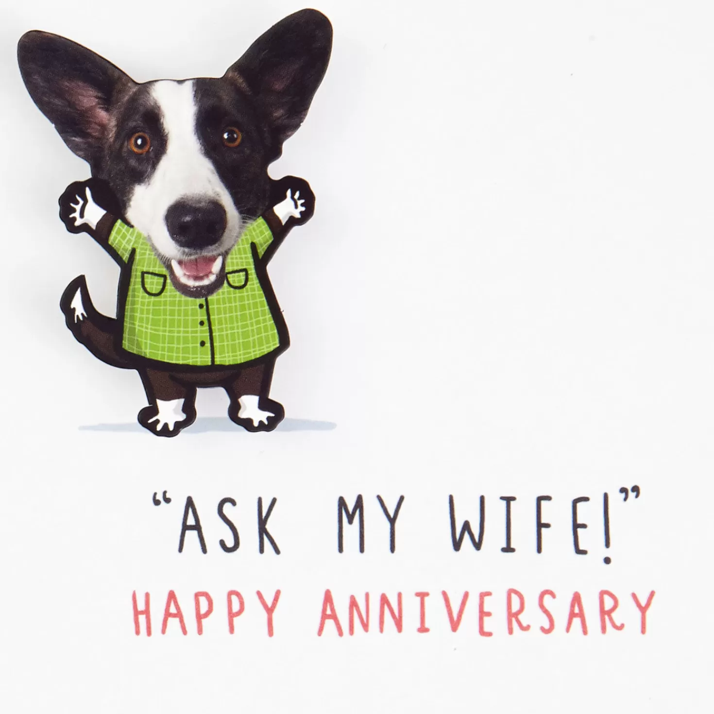Anniversary>Hallmark Married To A Wonderful Person Funny Anniversary Card For Wife