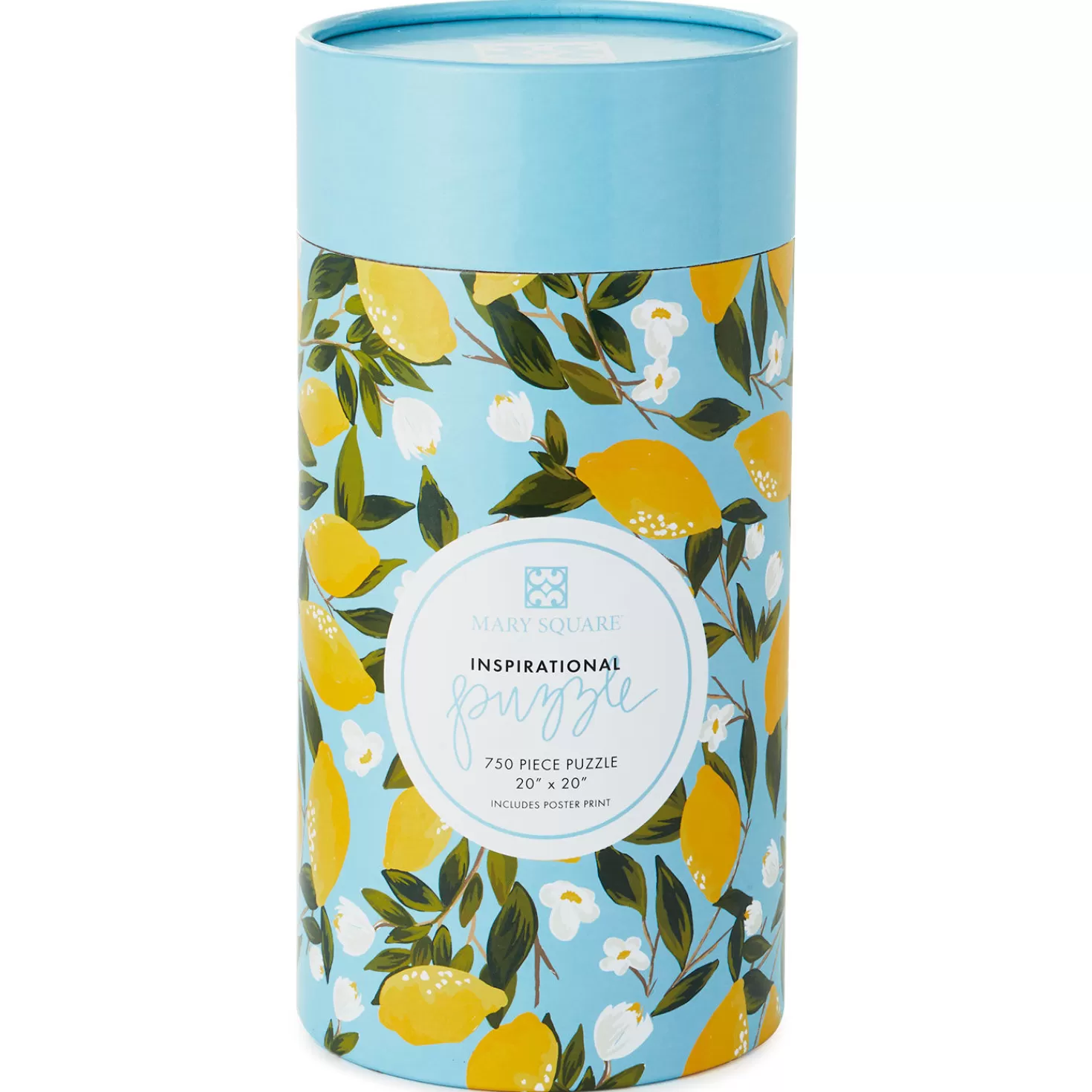 Best Sale Mary Square Lemons Jigsaw Puzzle Encouragement