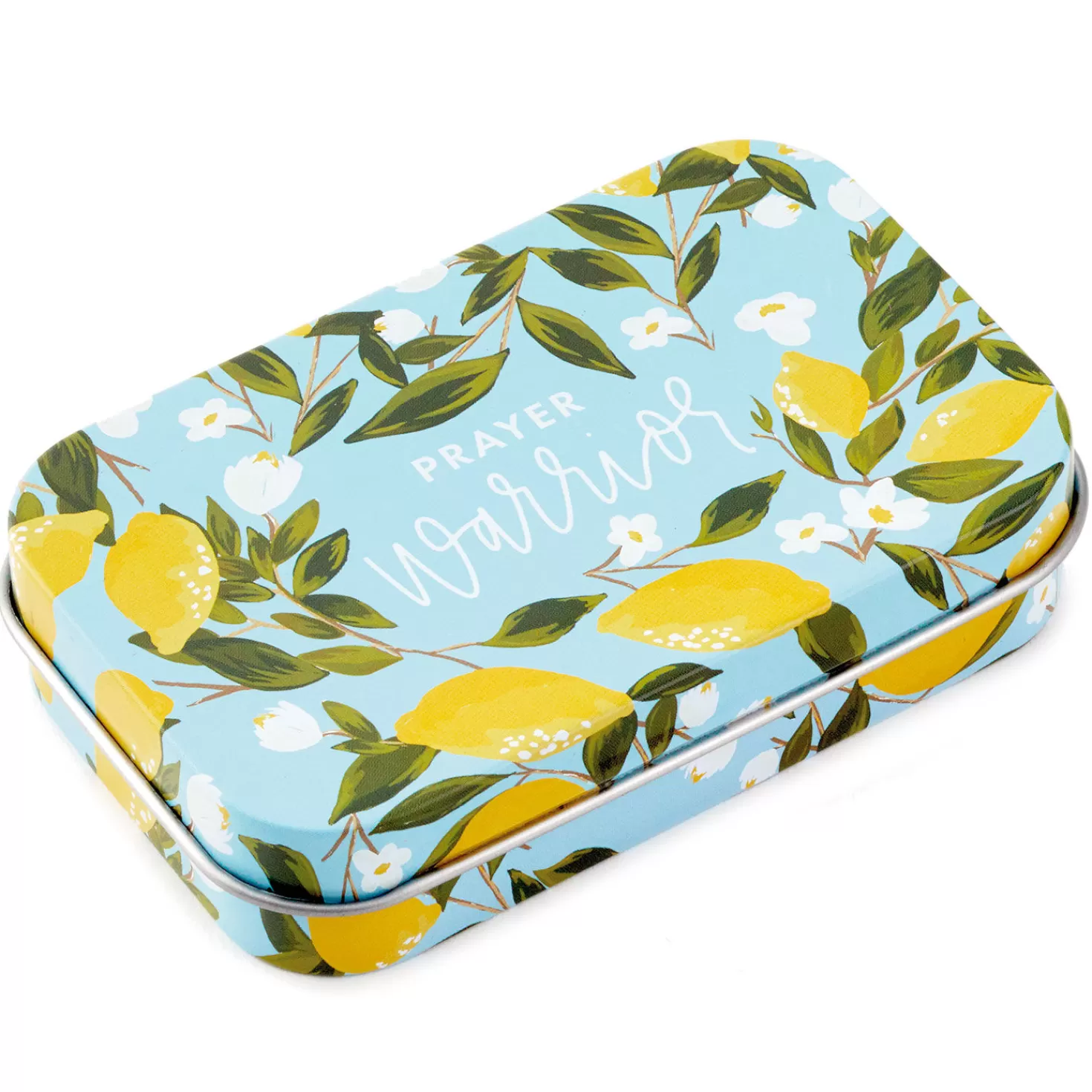 Cheap Mary Square Lemons Prayer Tin Encouragement