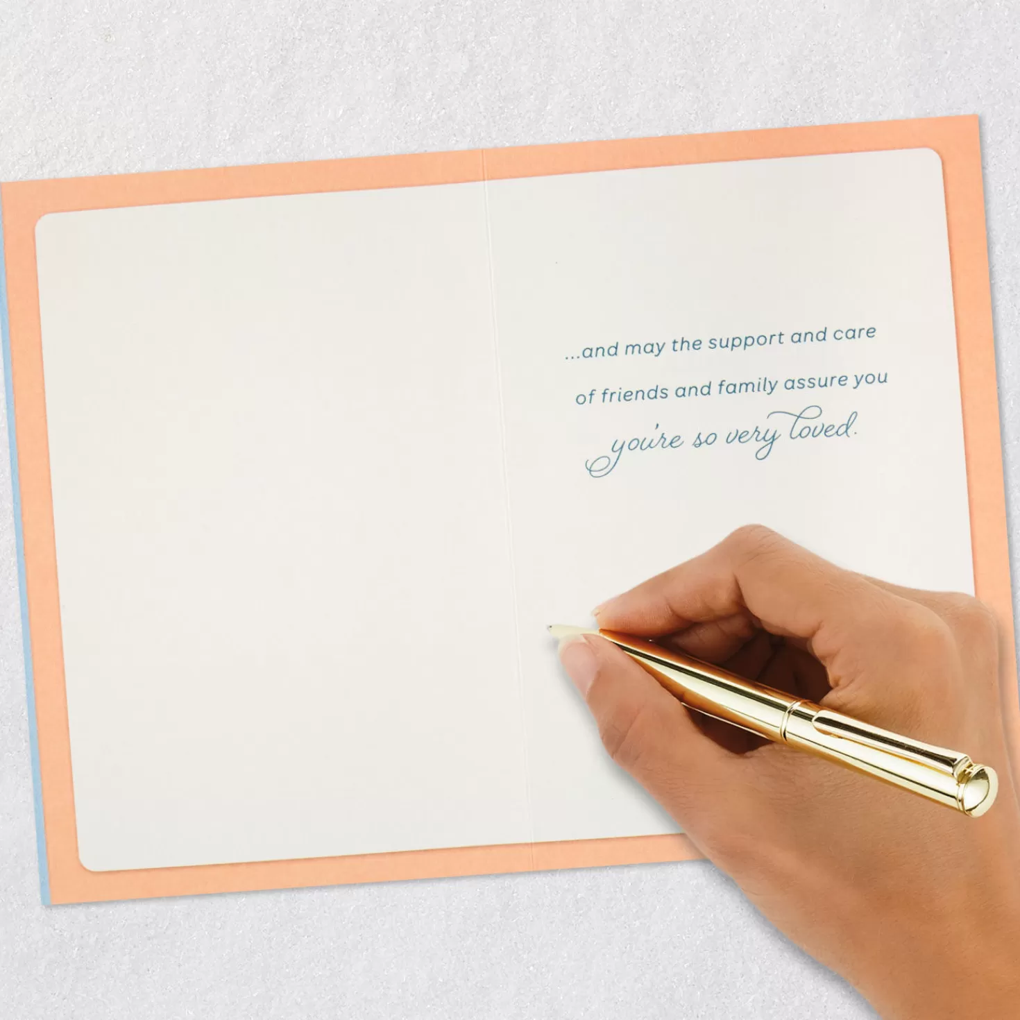 Clearance May God Give Your Heart Strength Sympathy Card For Loss Of Husband Sympathy