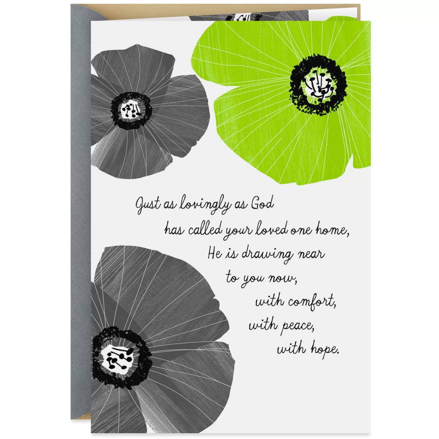 Fashion May God Surround You With Peace And Love Sympathy Card Sympathy