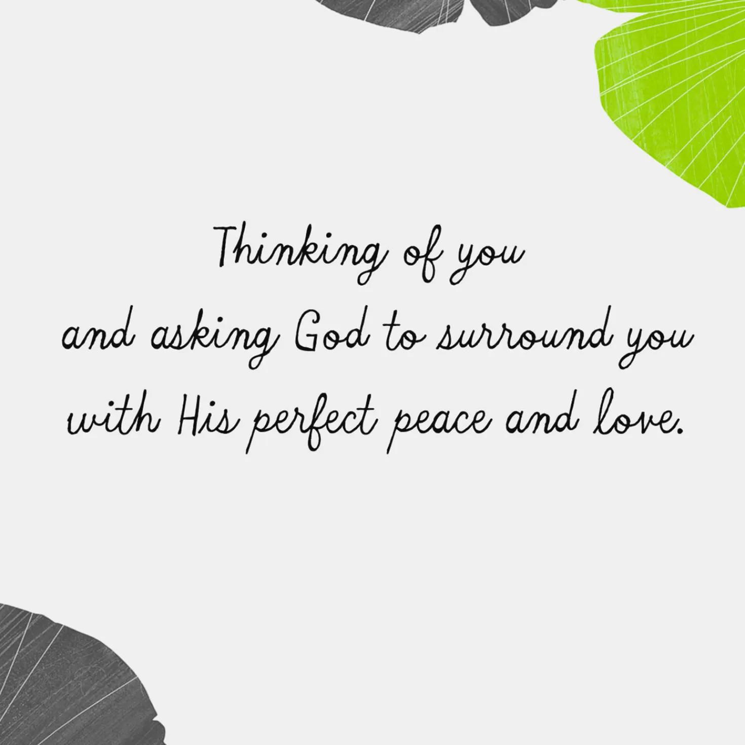 Fashion May God Surround You With Peace And Love Sympathy Card Sympathy