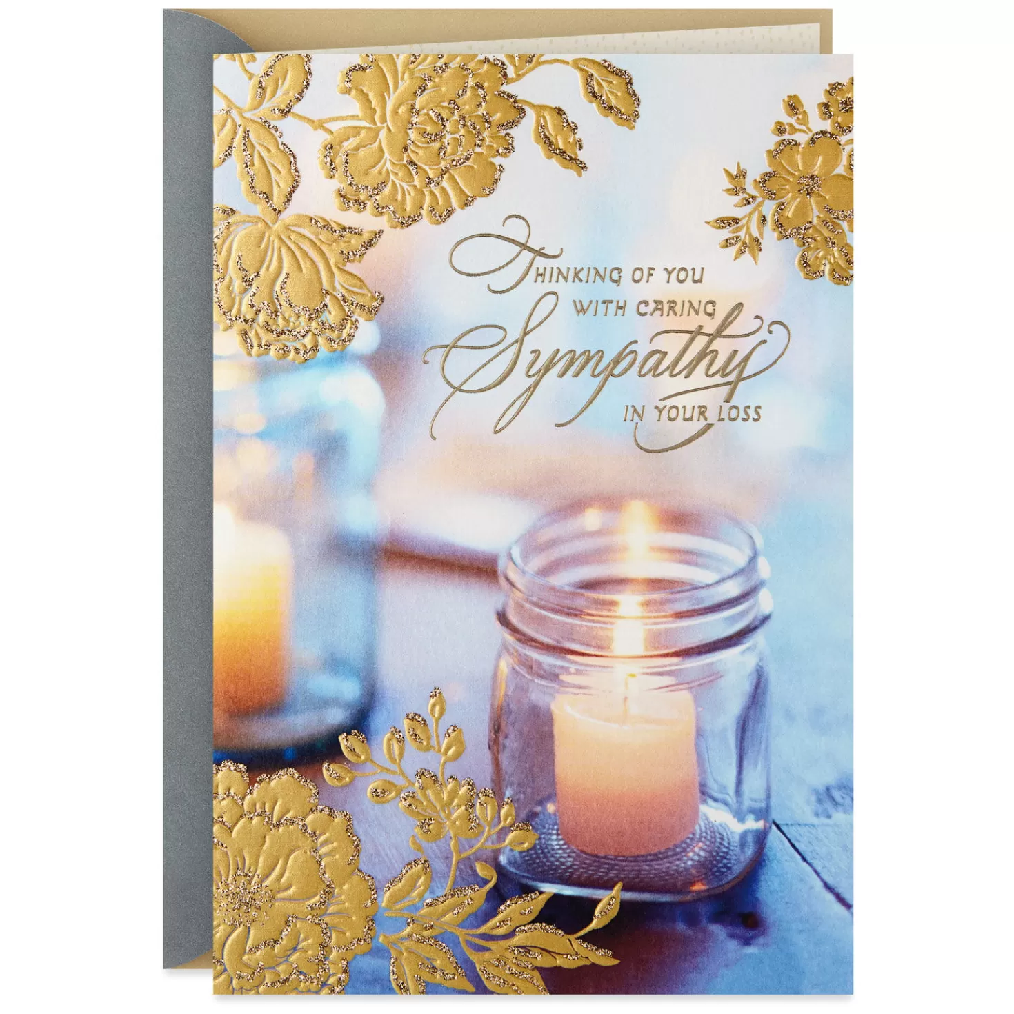 Hot May God's Presence Comfort You Religious Sympathy Card Sympathy