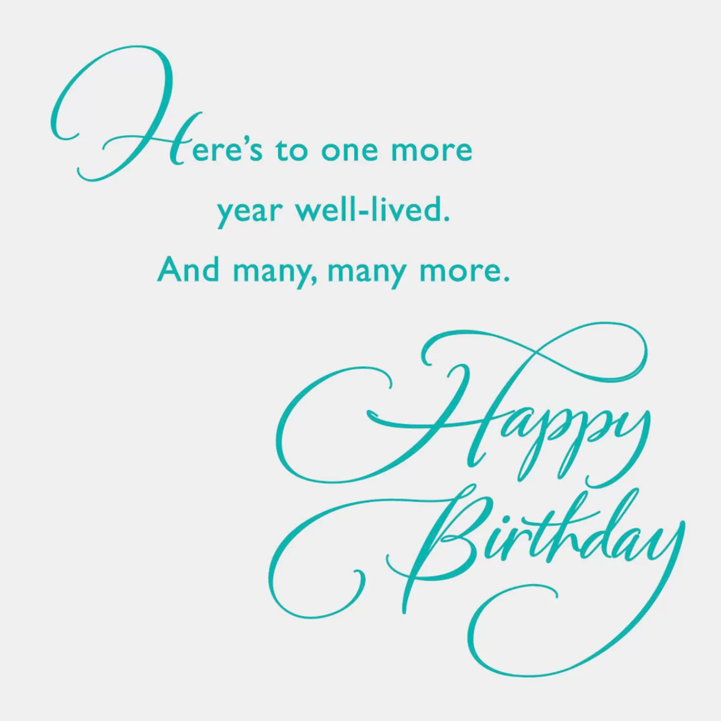 Birthday>Hallmark May You Live To Be 120 Jewish Blessing Birthday Card