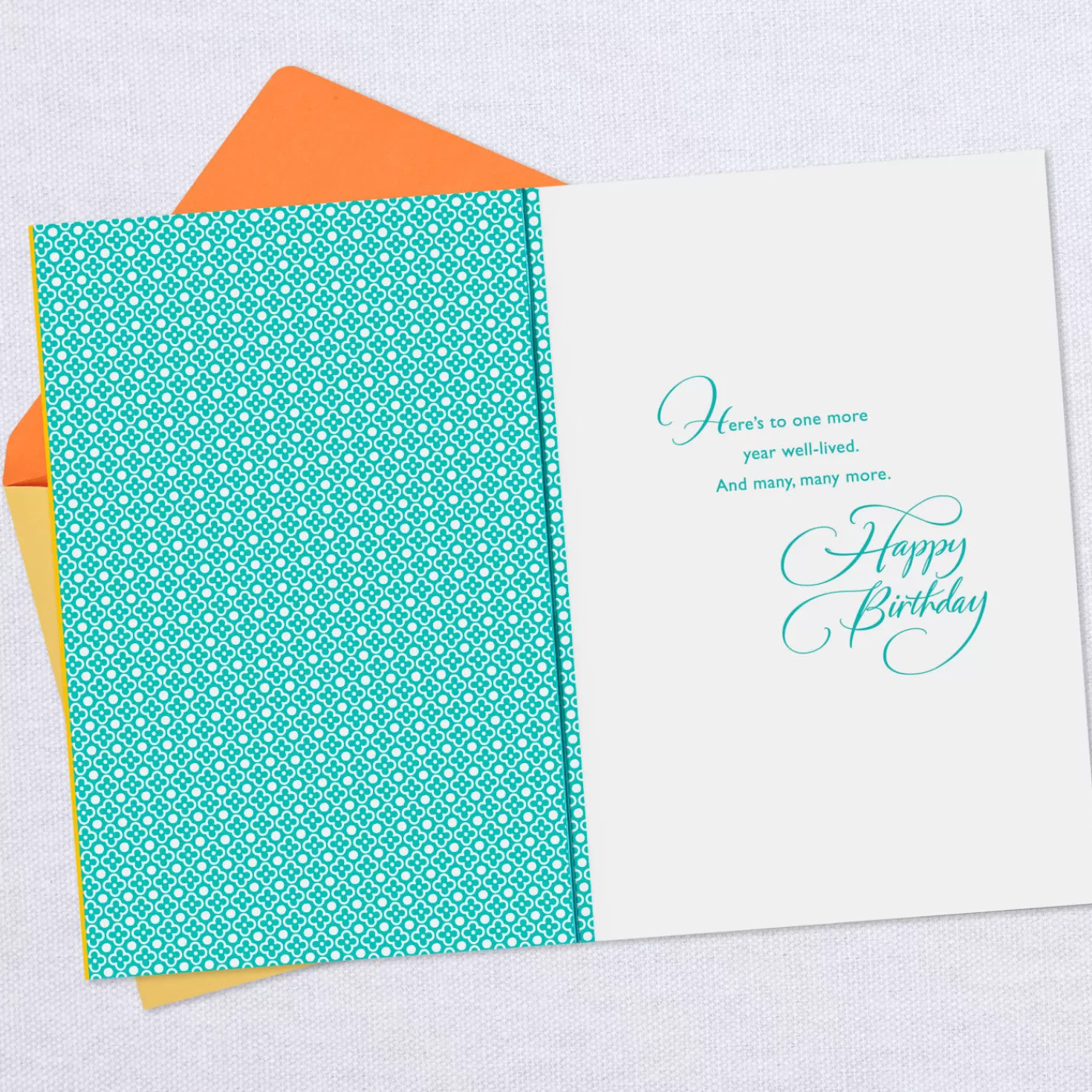 Birthday>Hallmark May You Live To Be 120 Jewish Blessing Birthday Card