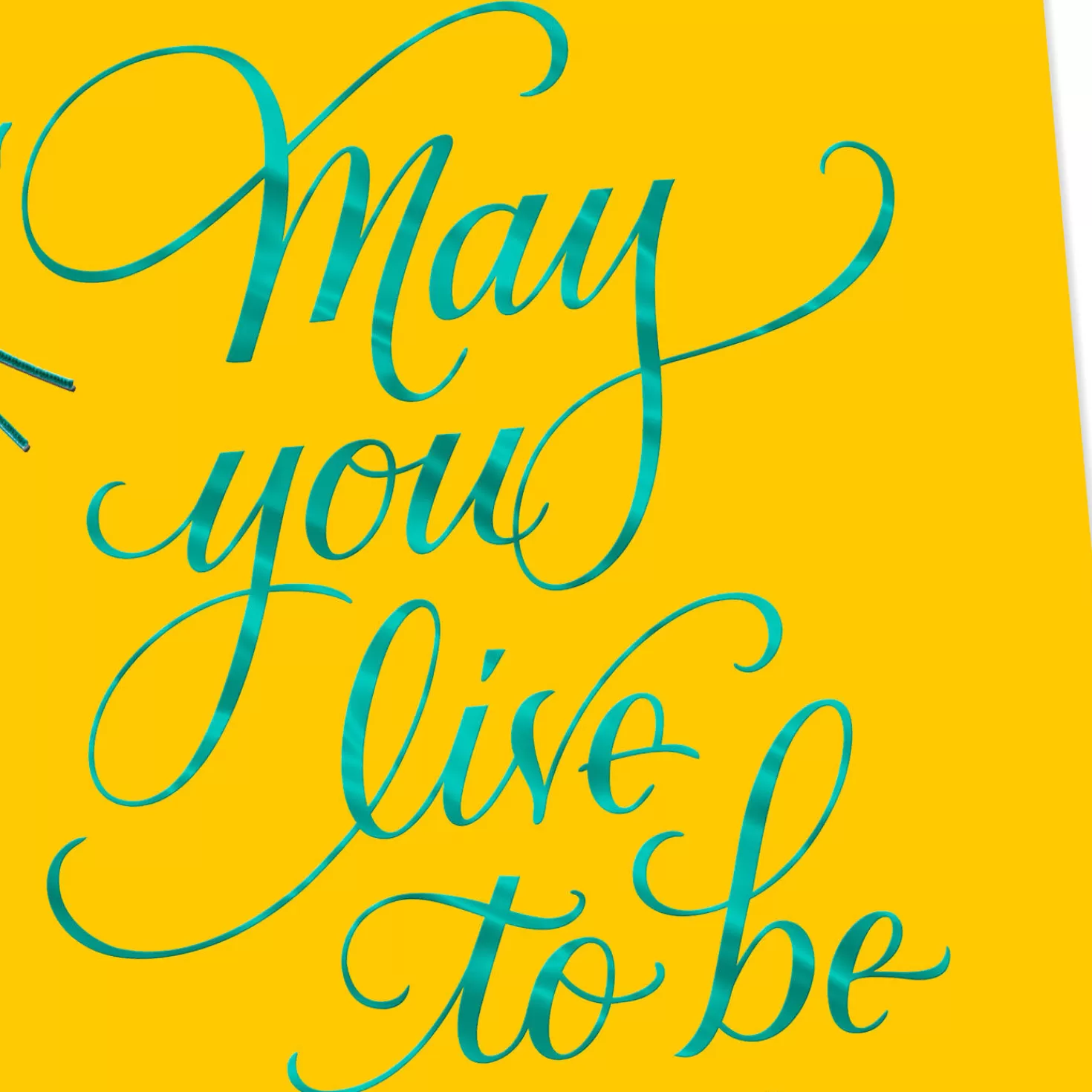 Birthday>Hallmark May You Live To Be 120 Jewish Blessing Birthday Card