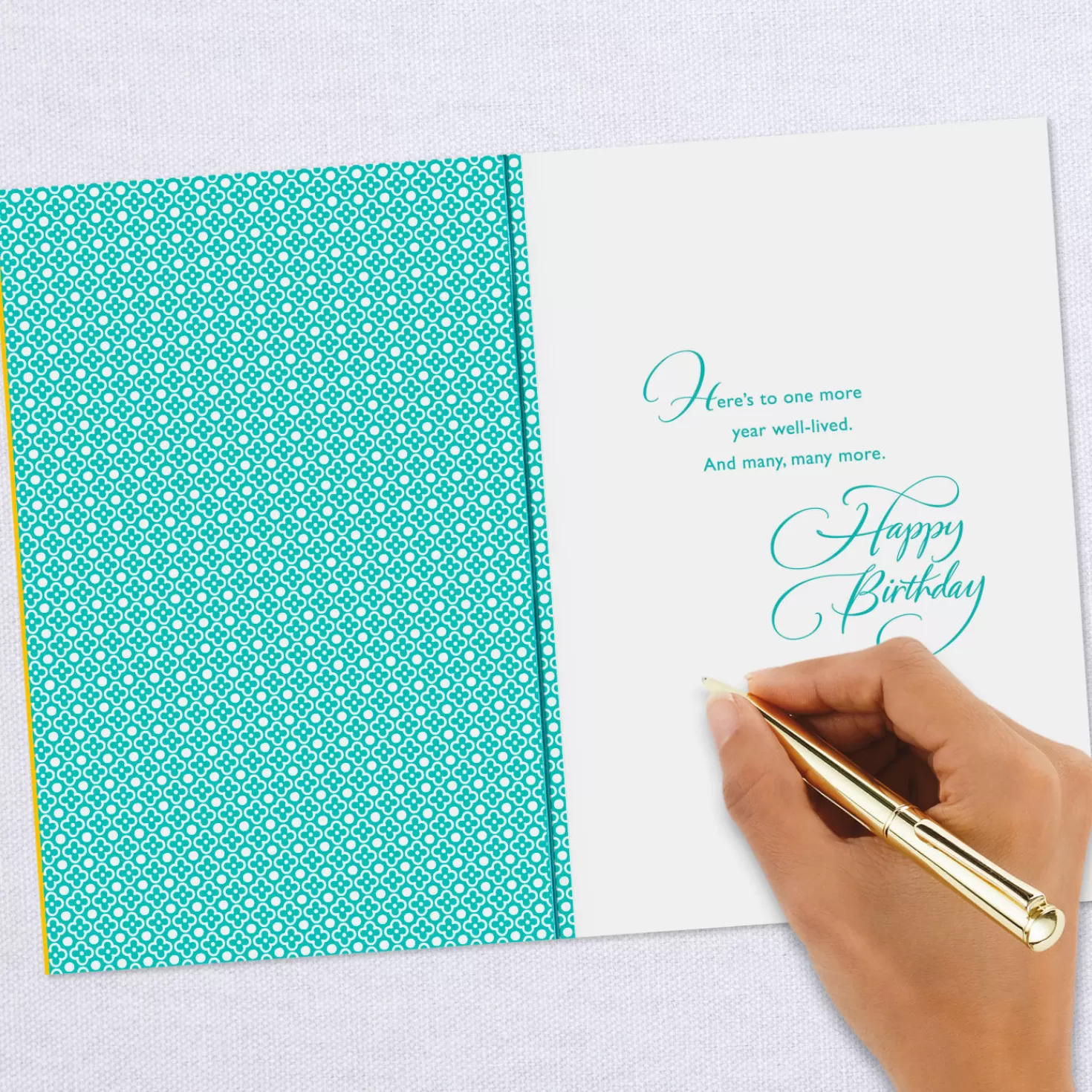 Birthday>Hallmark May You Live To Be 120 Jewish Blessing Birthday Card