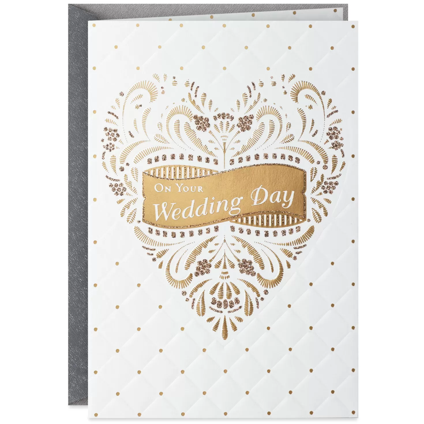 Outlet Mazel Tov Quilted Heart Wedding Card Wedding