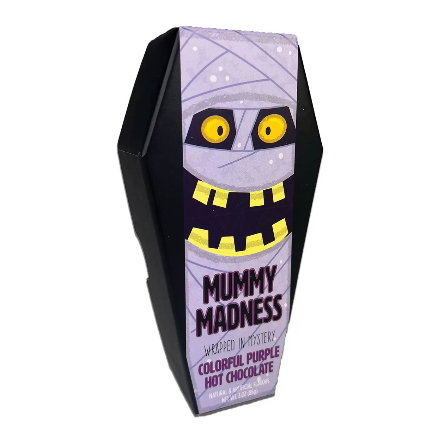 Halloween (10/31)>Hallmark Mcsteven's Mummy Madness Coffin Cafe Purple Hot Chocolate, 3 Oz.
