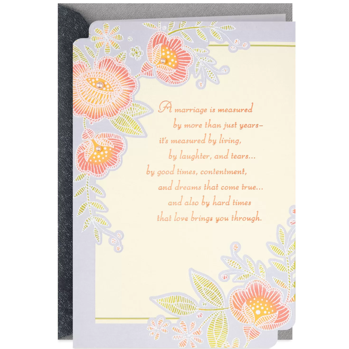 Anniversary>Hallmark Measure Of Love Anniversary Card
