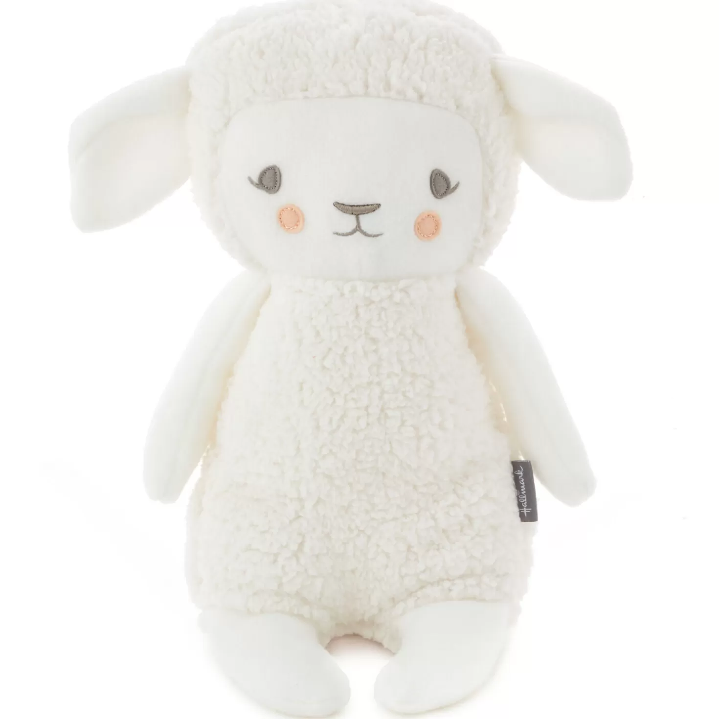 Fashion Medium Lamb Stuffed Animal, 12" Baptism And Christening