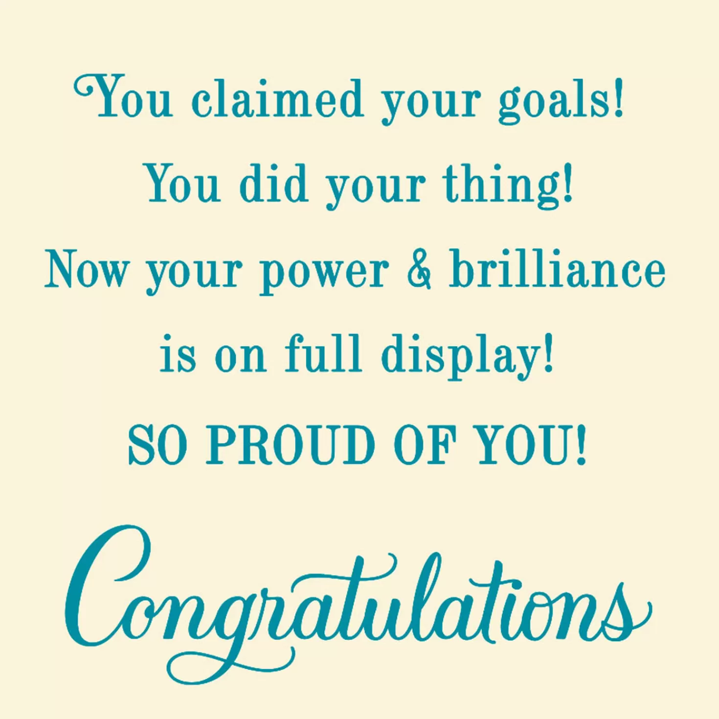 Best Melanin Glowing And Excellence Showing Congratulations Card Graduation