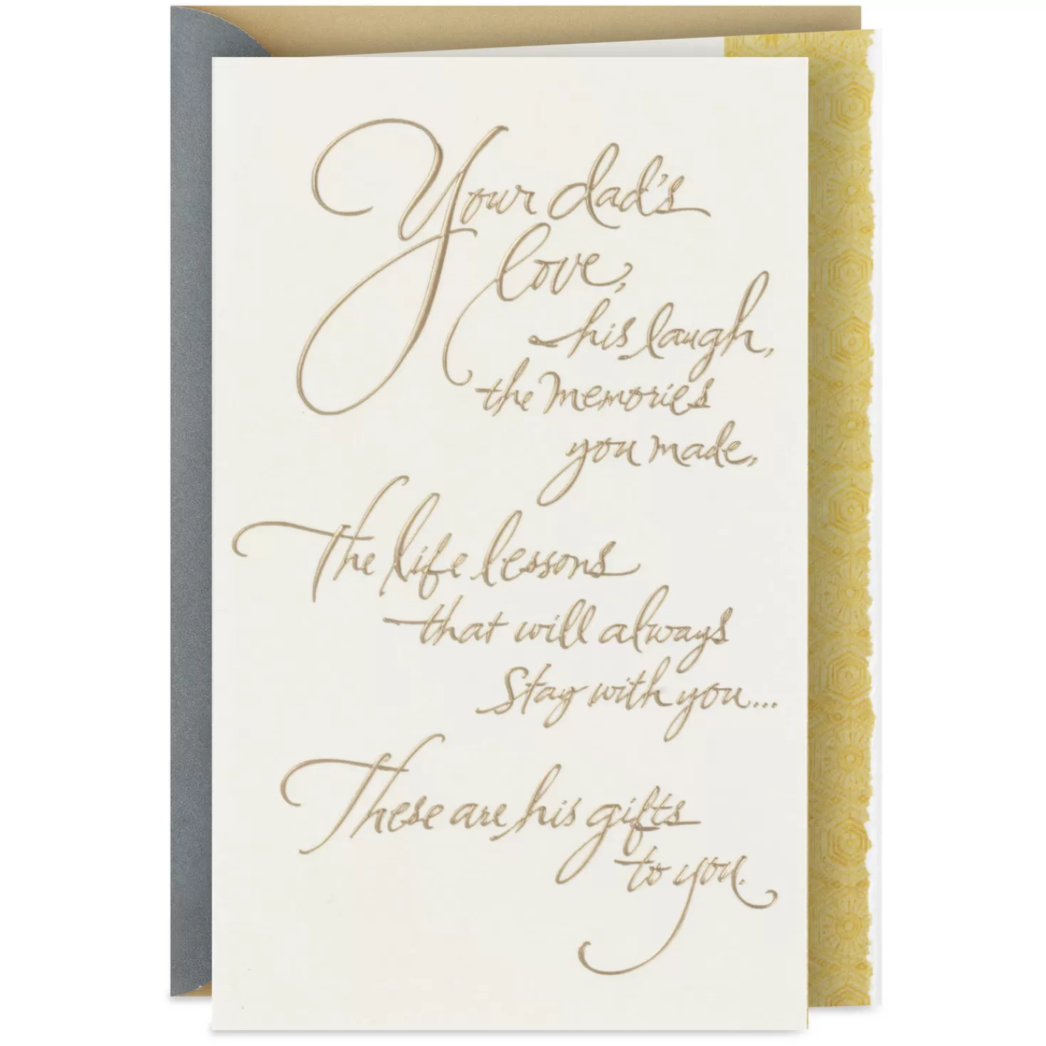 Sale Memories And Stories Sympathy Card For Loss Of Dad Sympathy