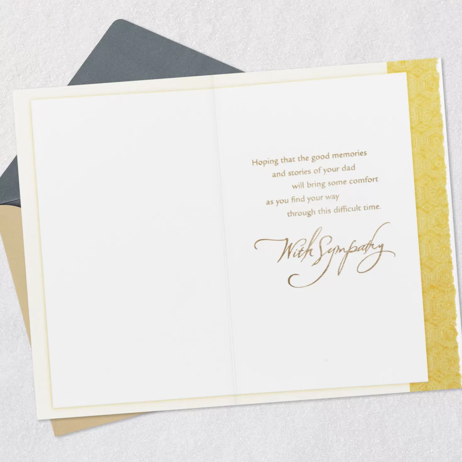 Sale Memories And Stories Sympathy Card For Loss Of Dad Sympathy