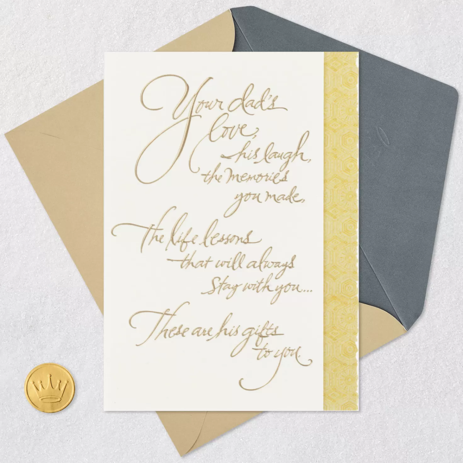 Sale Memories And Stories Sympathy Card For Loss Of Dad Sympathy