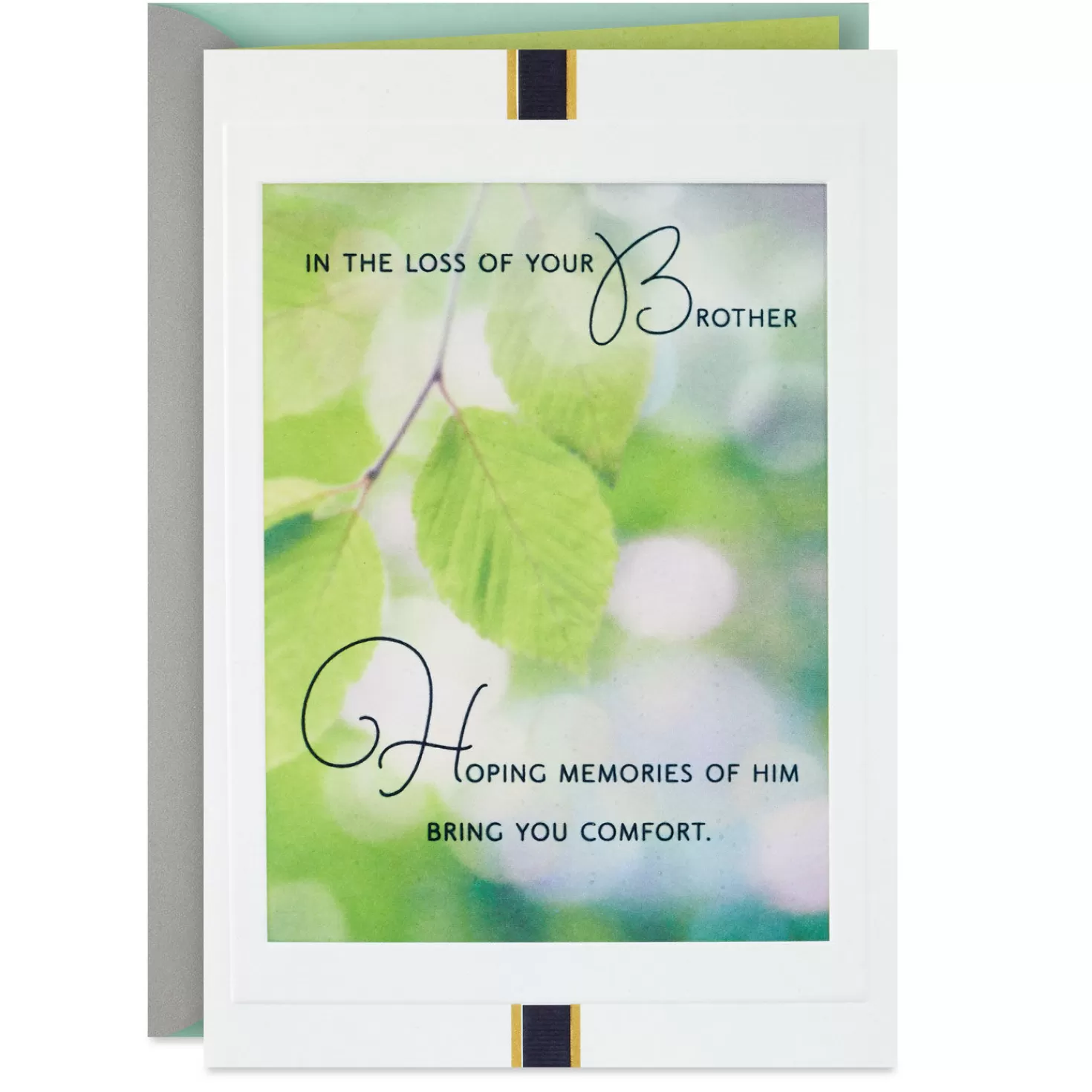Fashion Memories Bring Comfort Sympathy Card For Loss Of Brother Sympathy