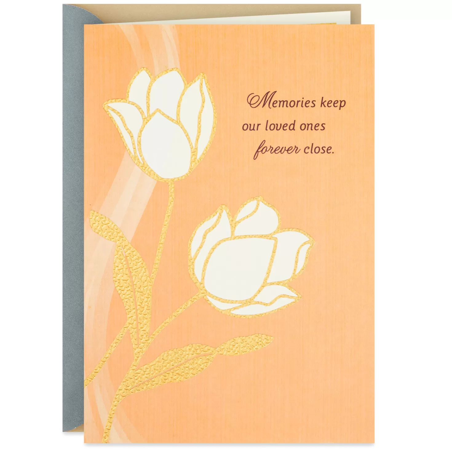 Cheap Memories Keep Our Loved Ones Close Sympathy Card Sympathy