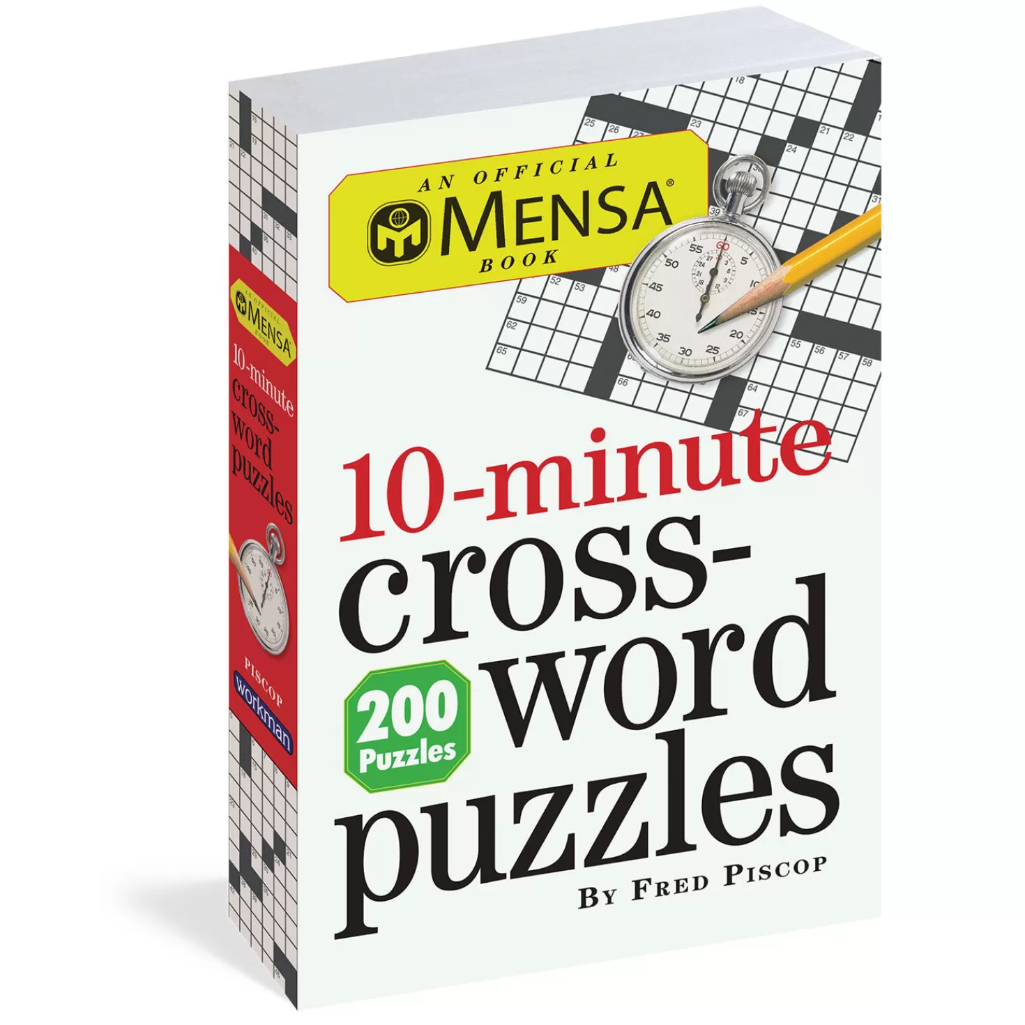 Outlet Mensa 10-Minute Crossword Puzzle Book Get Well