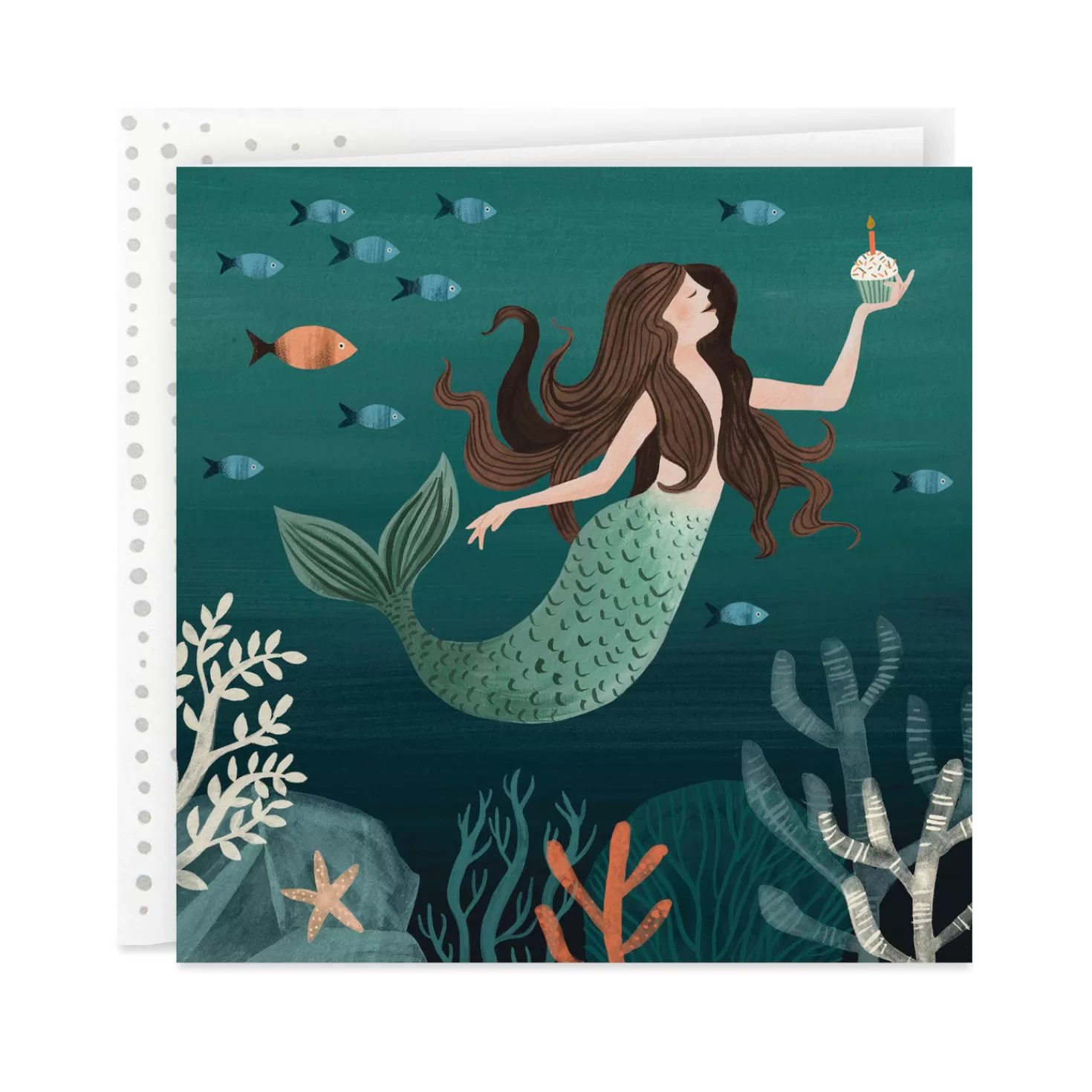 Birthday>Hallmark Mermazing Mermaid Birthday Card