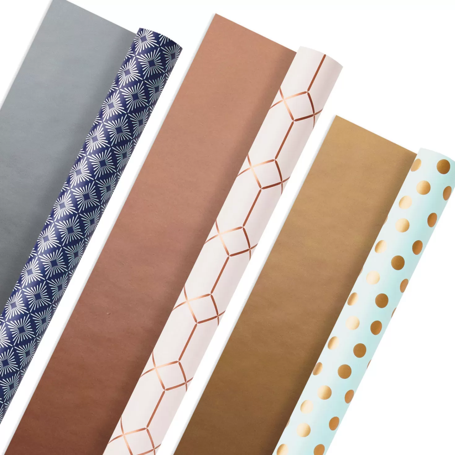 Cheap Metallic Shimmer 3-Pack Reversible Wrapping Paper, 120 Sq. Ft. Total Wedding