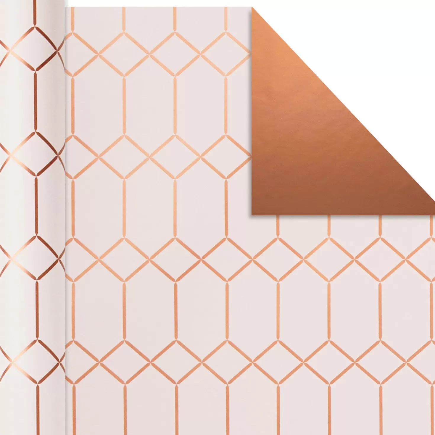 Cheap Metallic Shimmer 3-Pack Reversible Wrapping Paper, 120 Sq. Ft. Total Wedding
