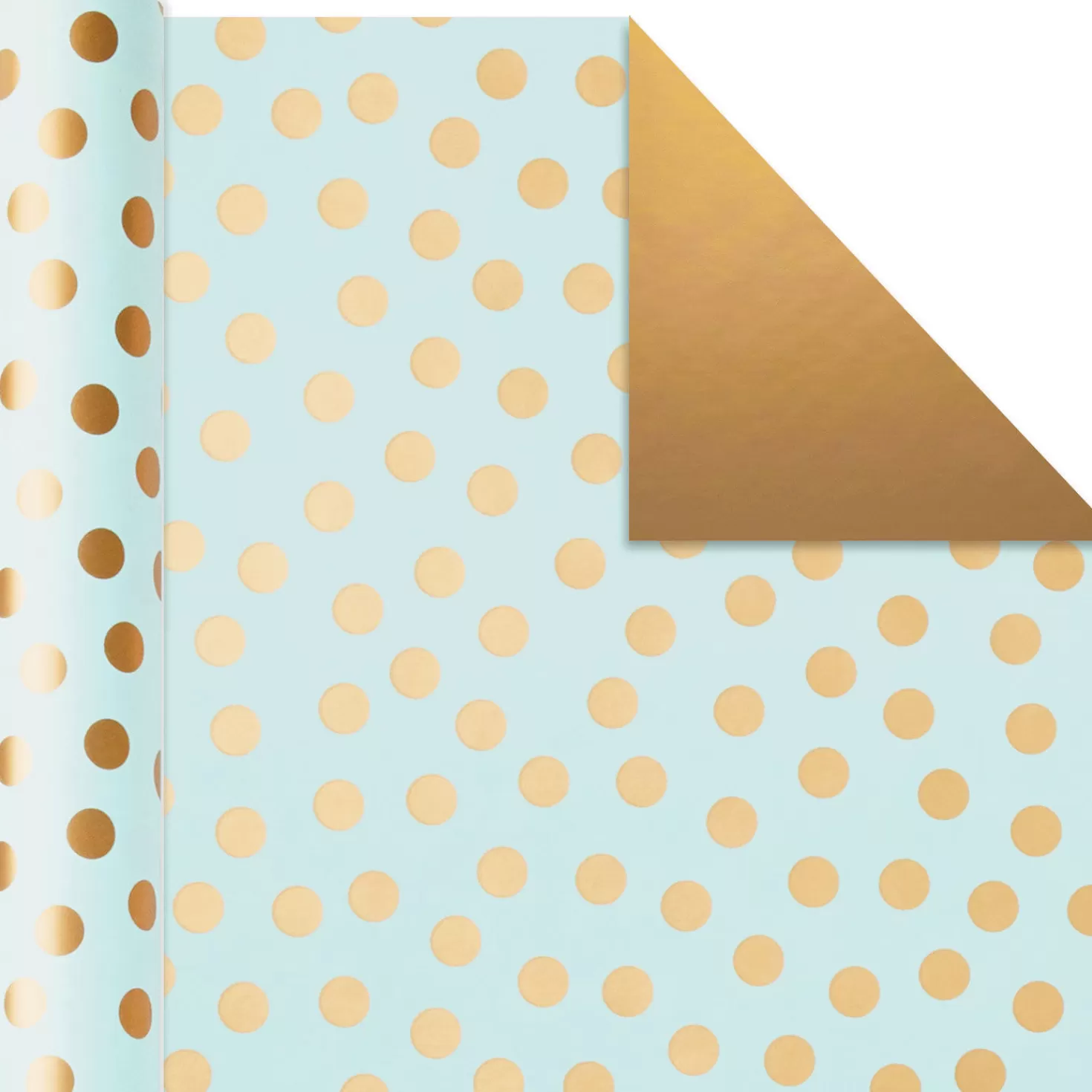 Cheap Metallic Shimmer 3-Pack Reversible Wrapping Paper, 120 Sq. Ft. Total Wedding