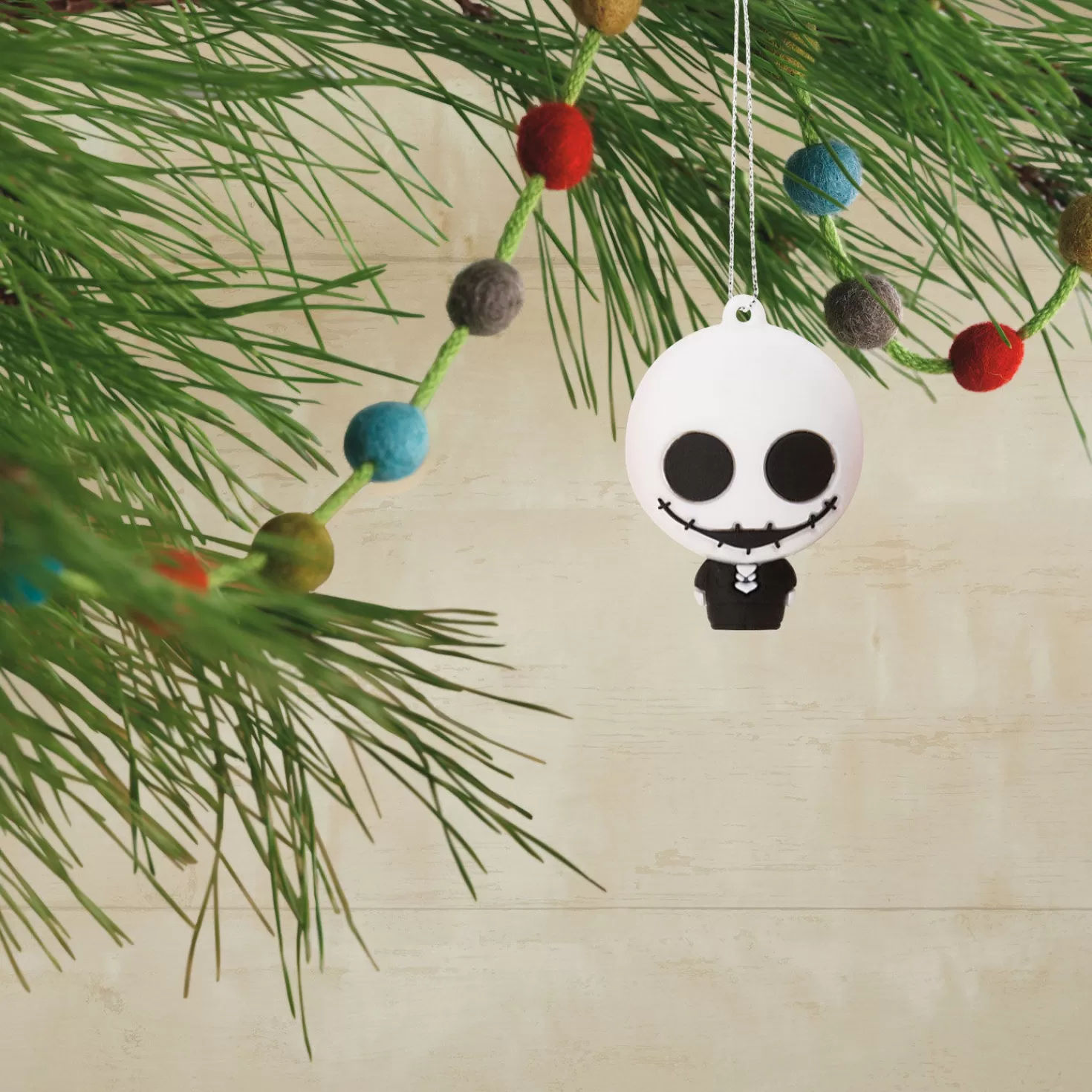 Halloween (10/31)>Hallmark Mini Disney Tim Burton's The Nightmare Before Christmas Shatterproof Ornaments, Set Of 6