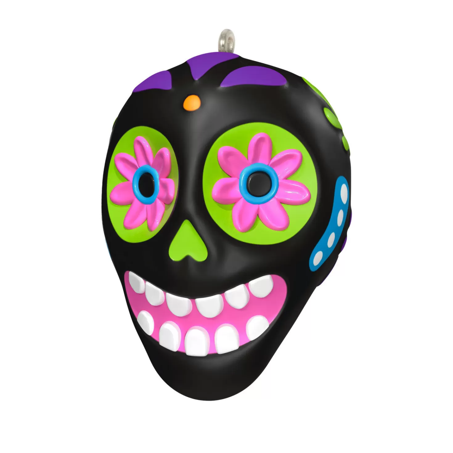 Halloween (10/31)>Hallmark Mini Sweet Sugar Skull Ornament, 1"