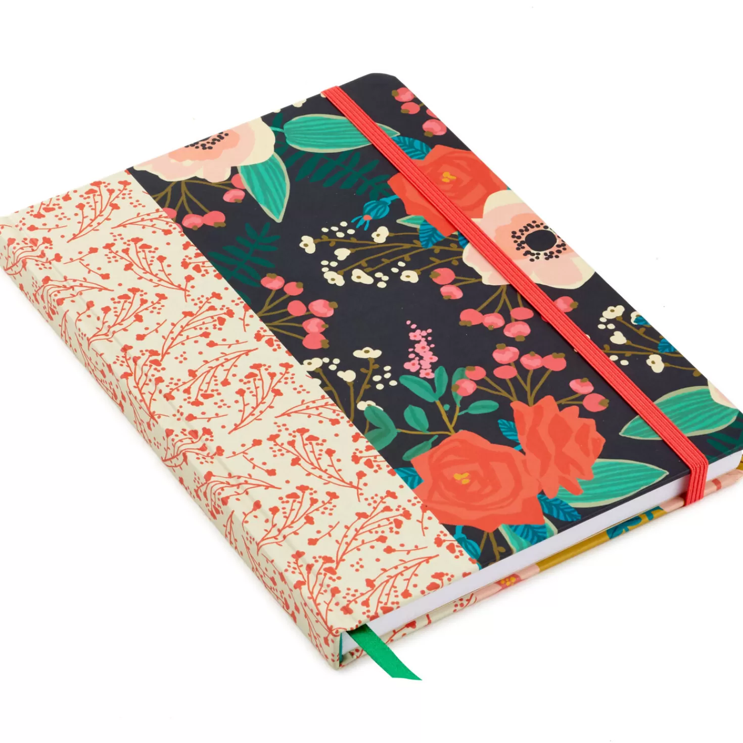 Clearance Mixed Floral Hardback Notebook Back To School