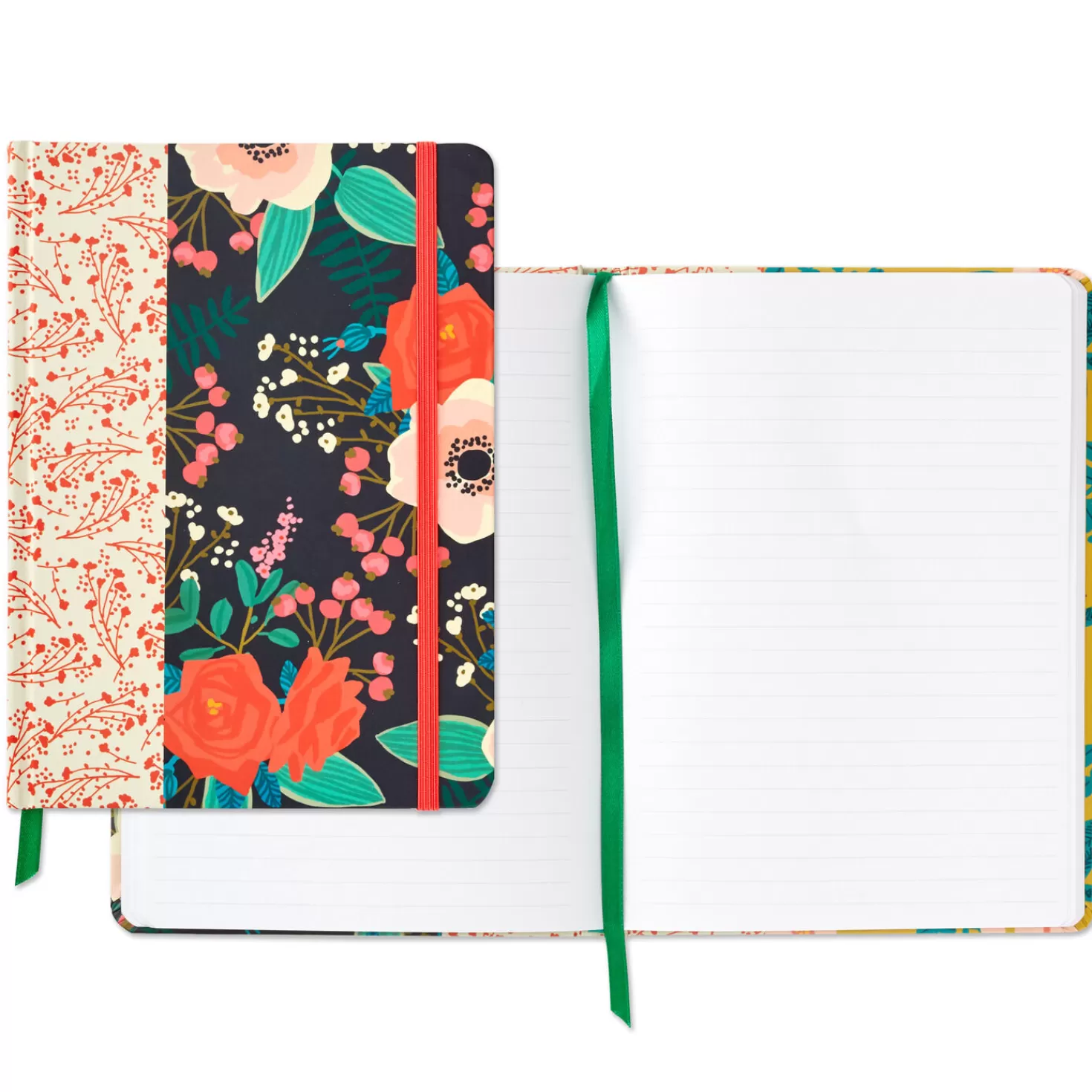 Clearance Mixed Floral Hardback Notebook Back To School
