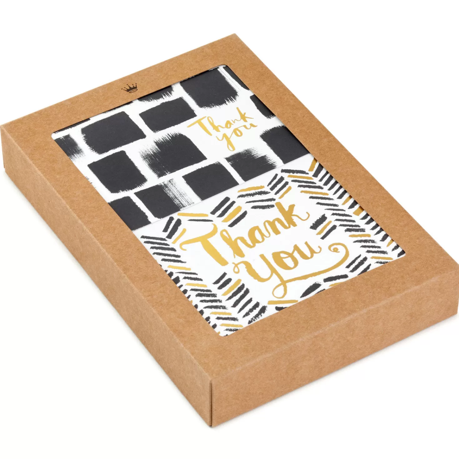 Discount Modern Elegance Boxed Thank-You Notes, Pack Of 50 Thank You