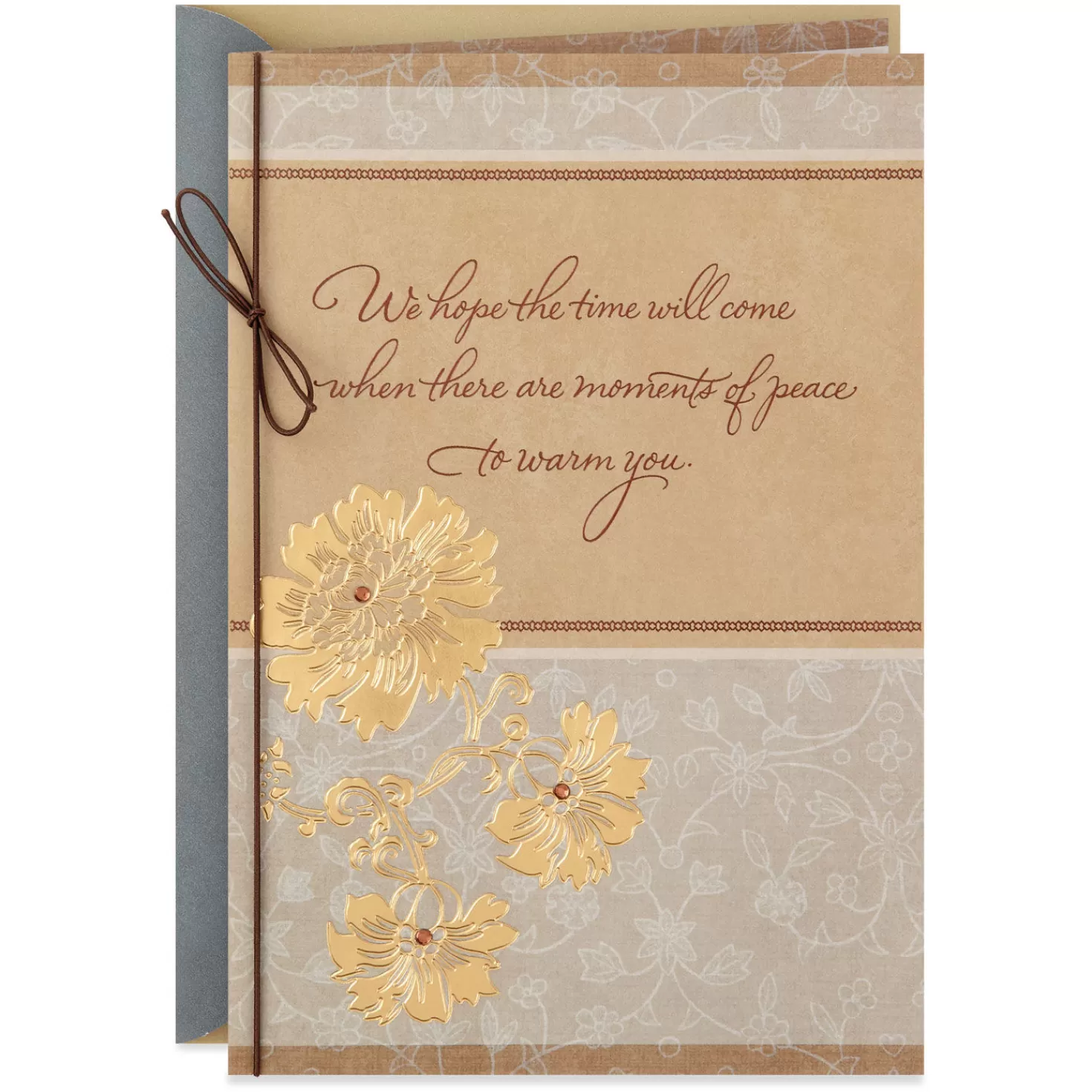 Cheap Moments Of Peace To Warm You Sympathy Card From All Sympathy