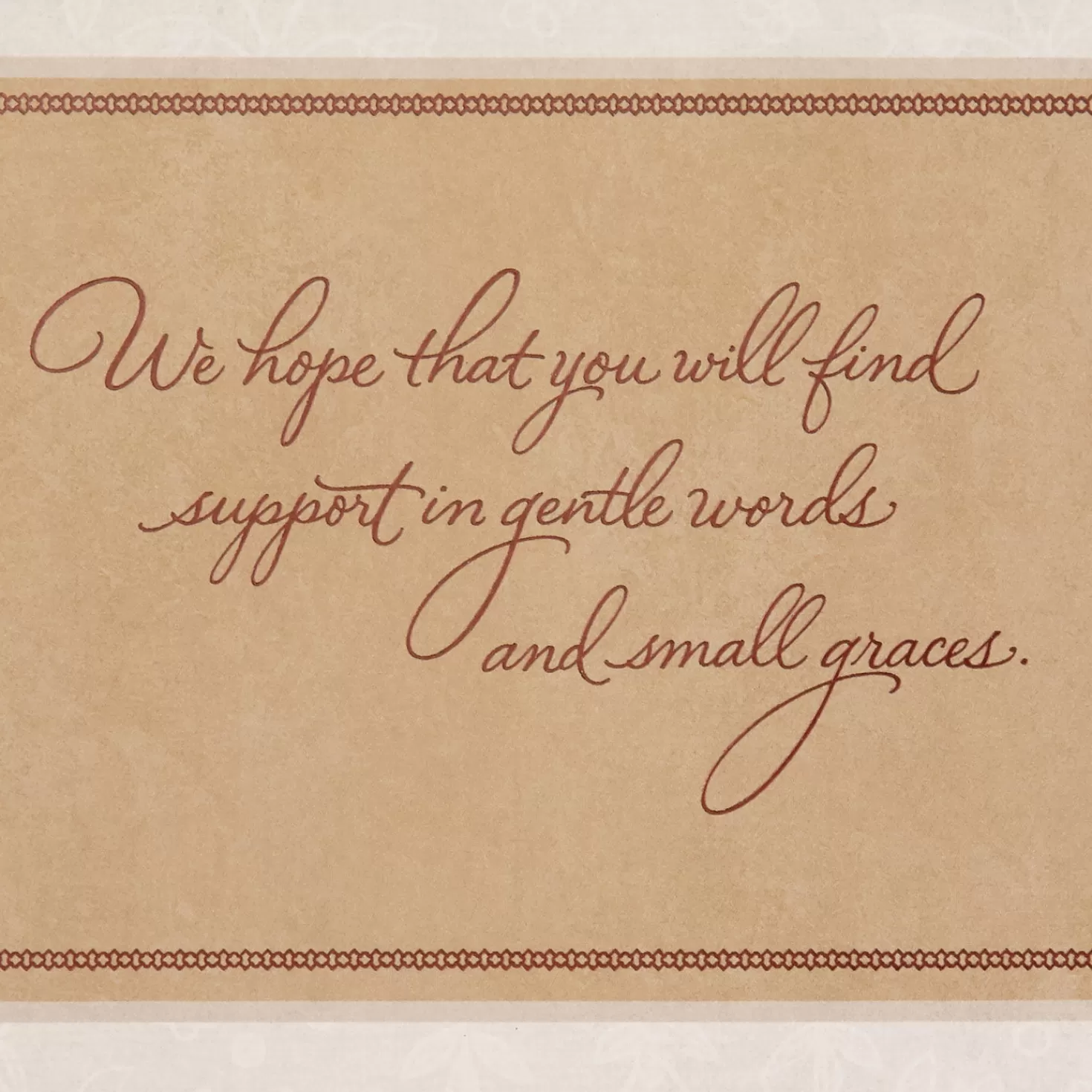 Cheap Moments Of Peace To Warm You Sympathy Card From All Sympathy