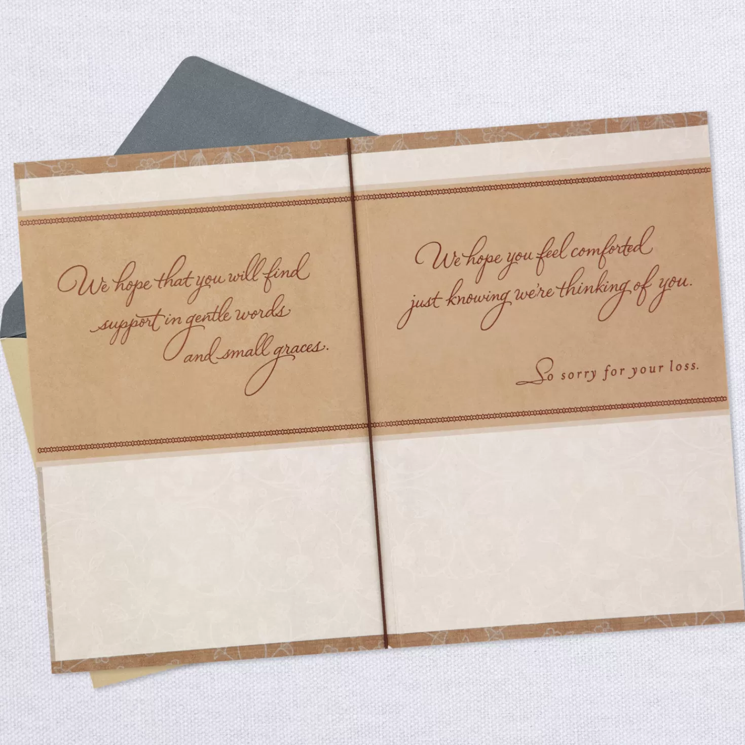 Cheap Moments Of Peace To Warm You Sympathy Card From All Sympathy