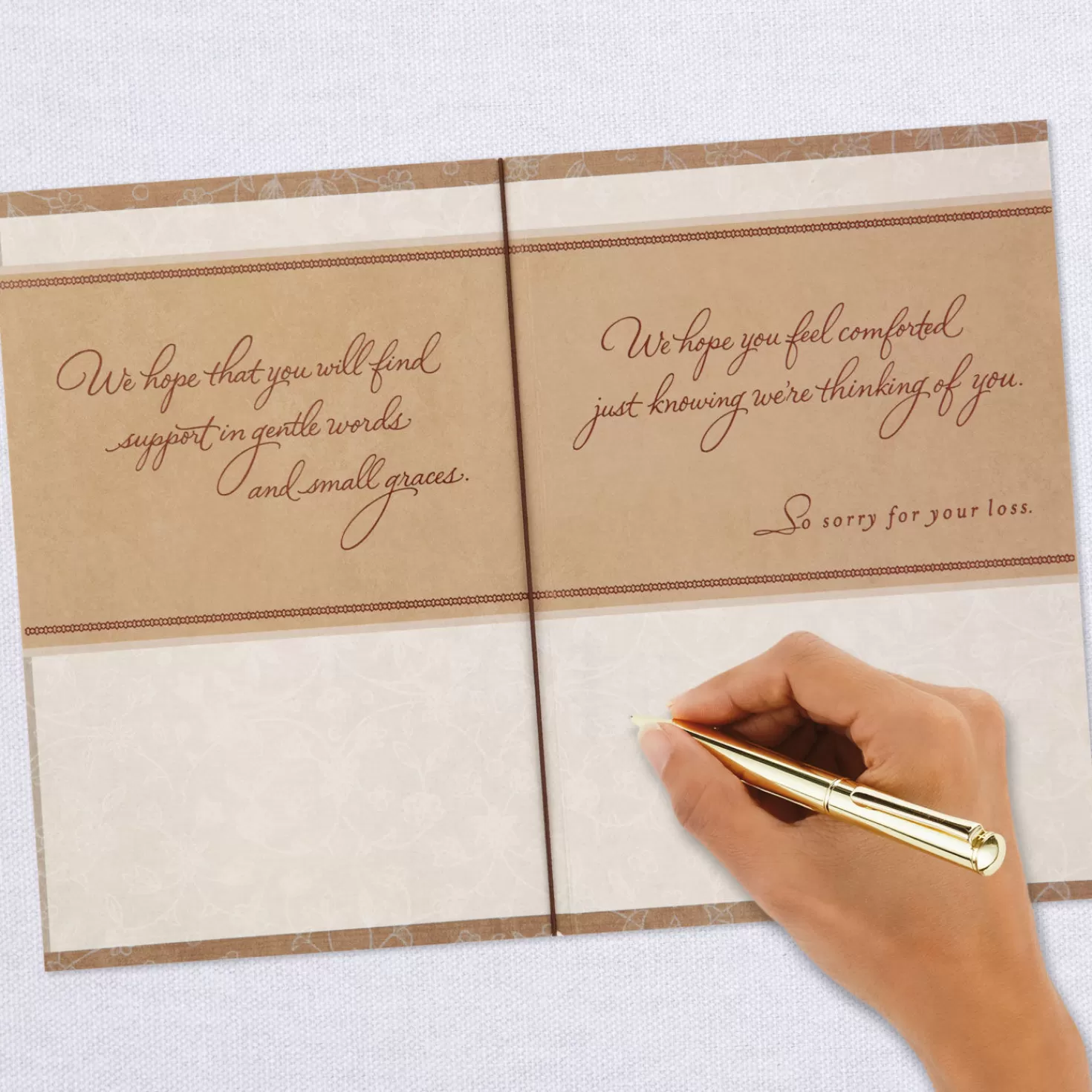Cheap Moments Of Peace To Warm You Sympathy Card From All Sympathy
