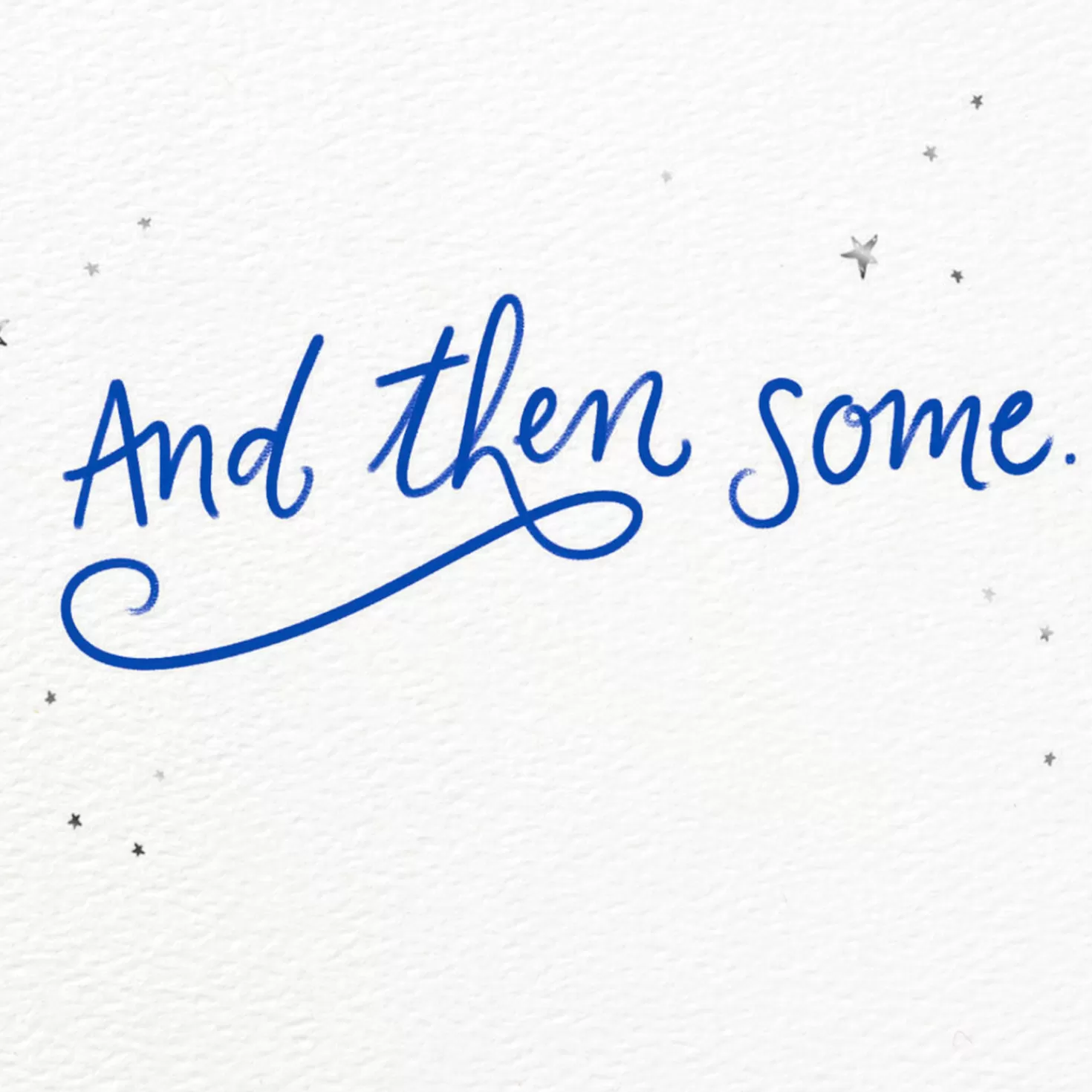 Flash Sale Moon And Stars I Think The World Of You Card Encouragement