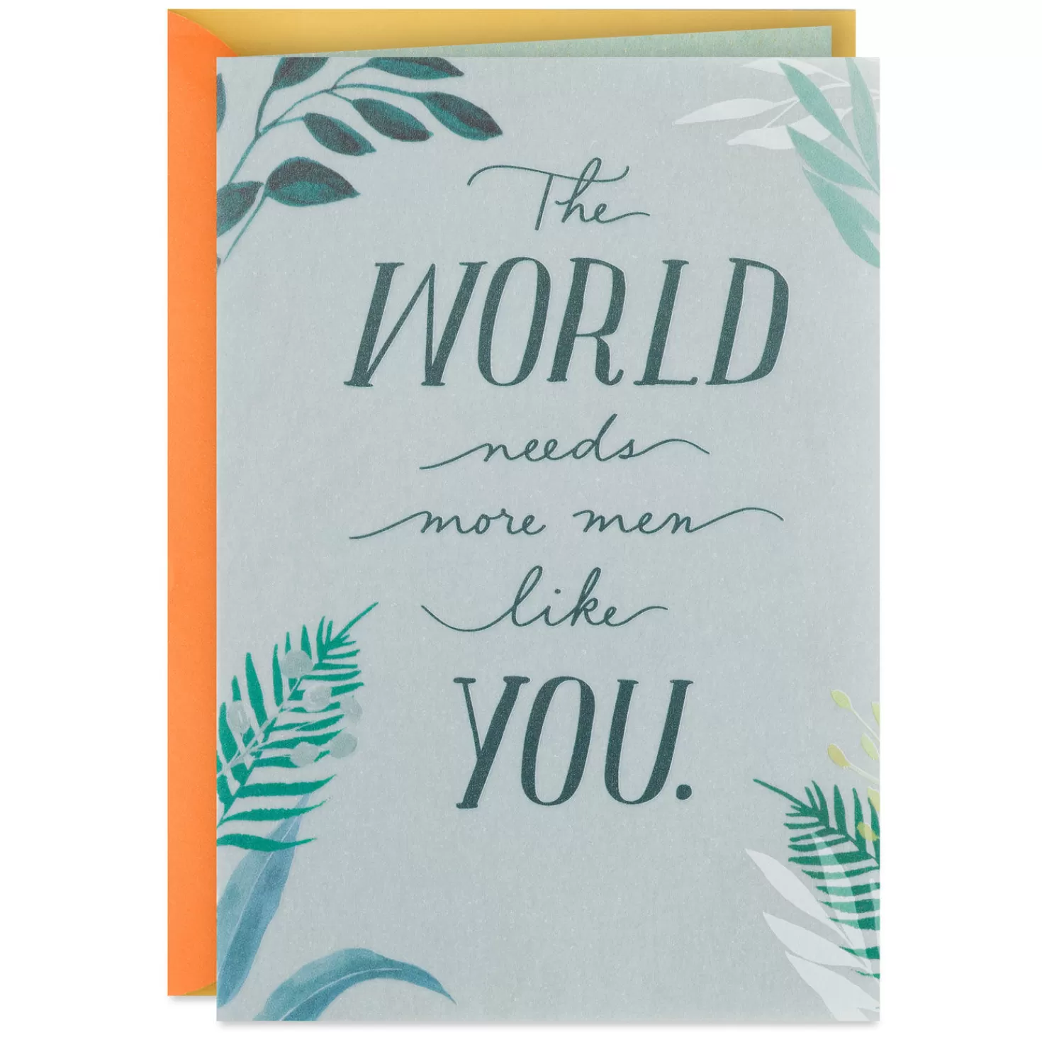 Birthday>Hallmark More Men Like You Birthday Card For Him