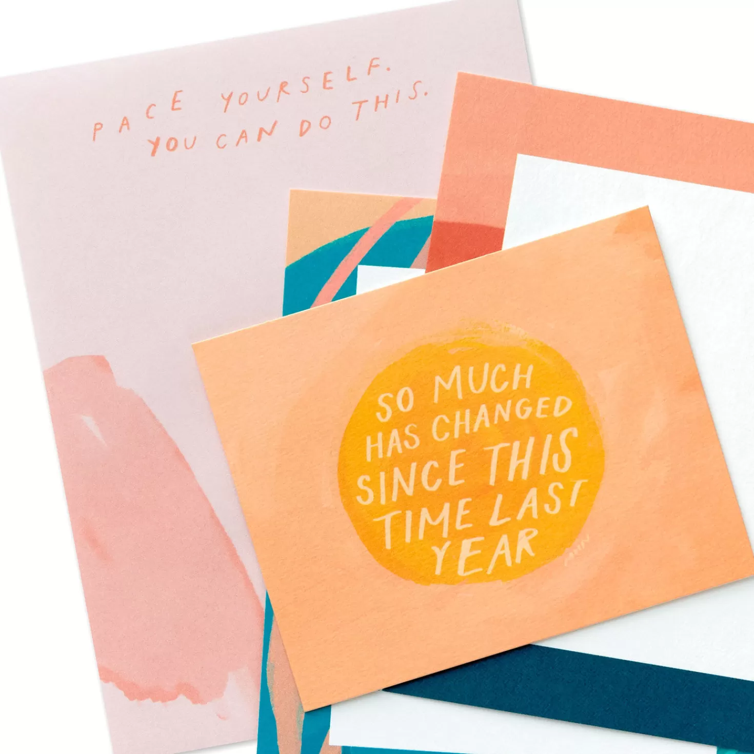 Clearance Morgan Harper Nichols Art Prints, Notes And Memo Pad Set Encouragement