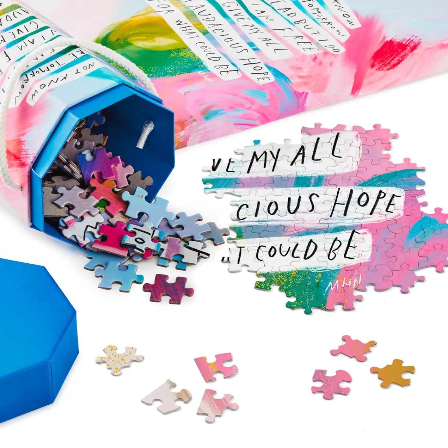 Discount Morgan Harper Nichols Audacious Hope 550-Piece Jigsaw Puzzle Encouragement
