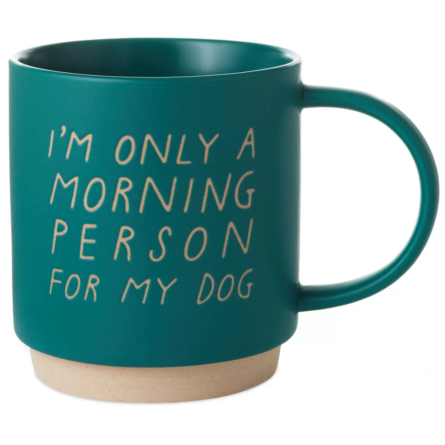 Shop Morning Person For My Dog Mug, 16 Oz. Congratulations