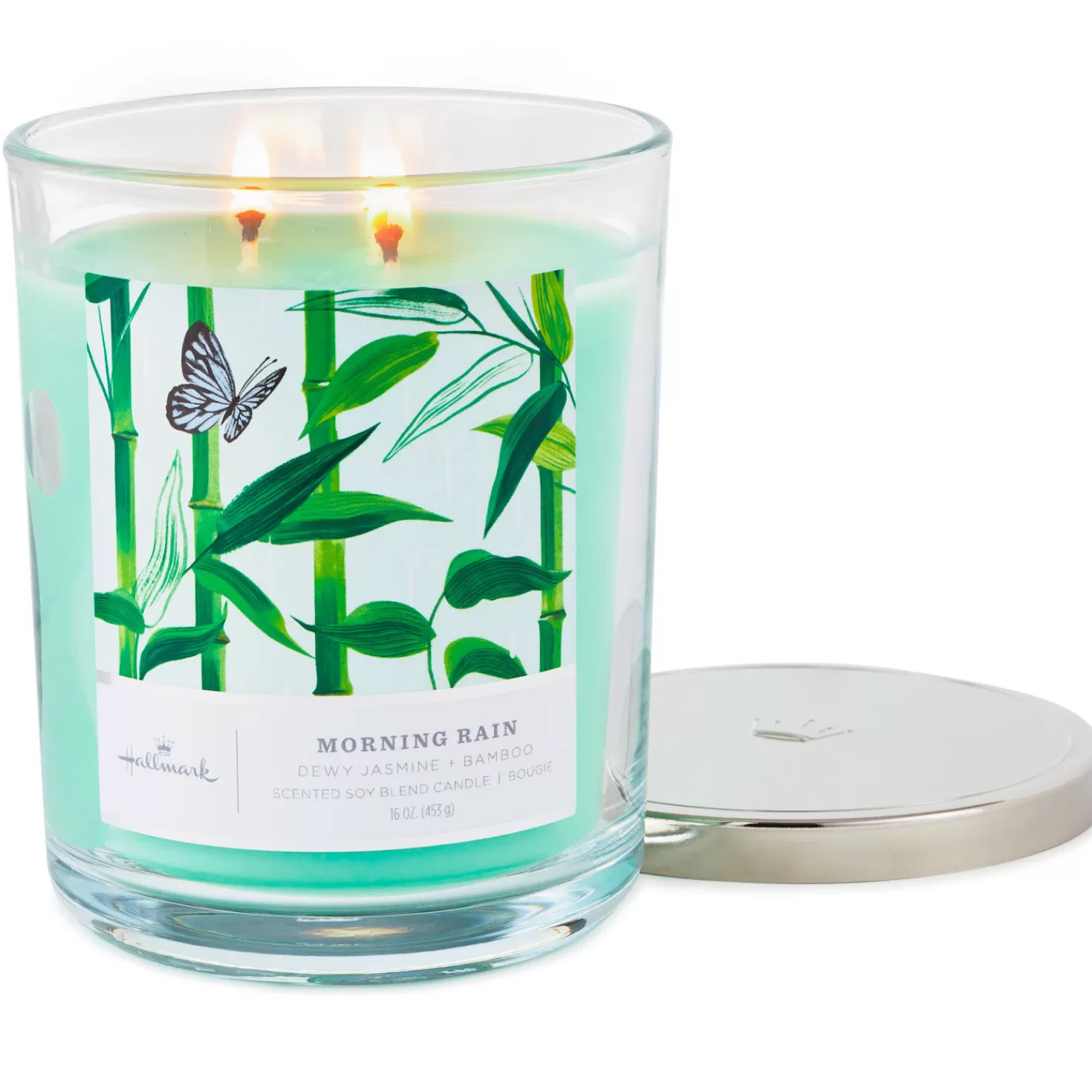 Flash Sale Morning Rain 3-Wick Jar Candle, 16 Oz. Retirement