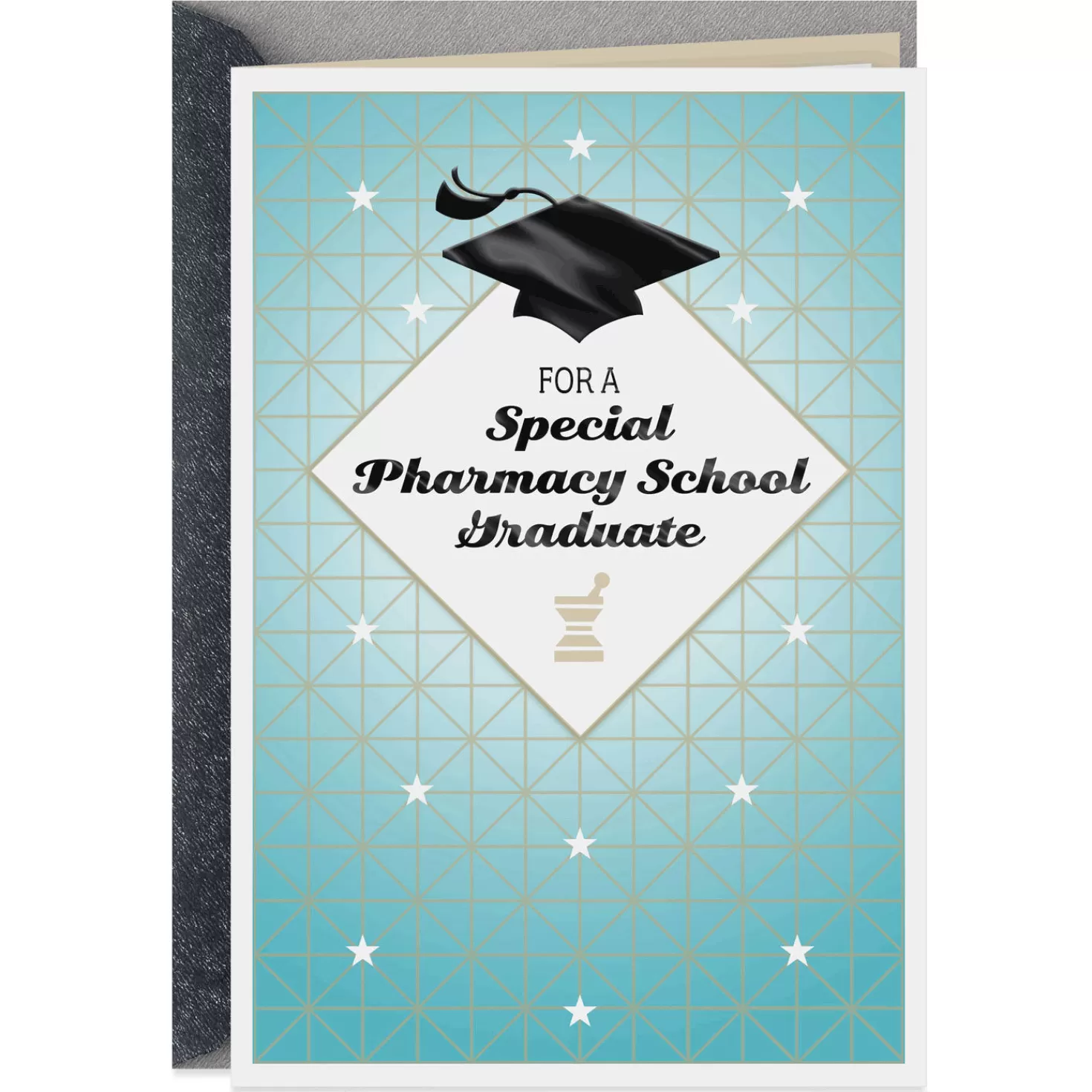 Outlet Mortarboard And Stars Pharmacy School Graduation Card Graduation