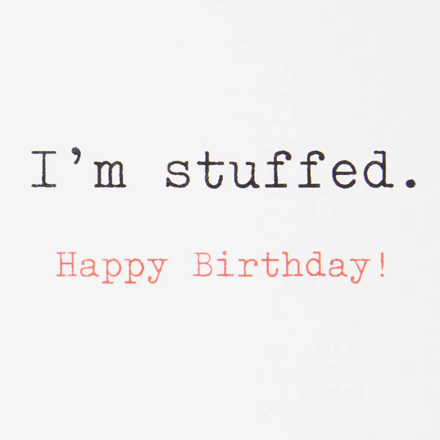 Birthday>Hallmark Mounted Deer Head Funny Birthday Card