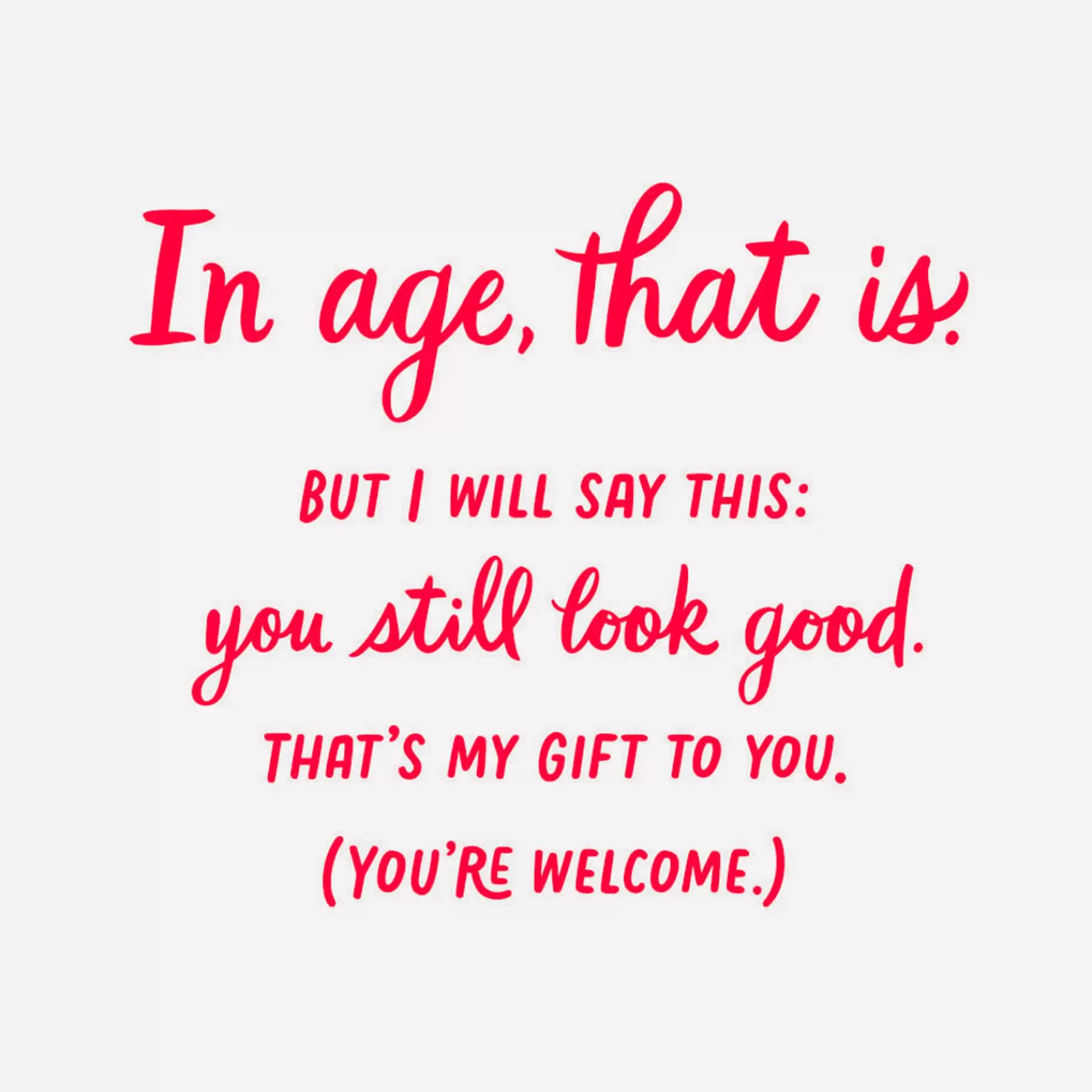 Birthday>Hallmark Movin' On Up Funny Birthday Card
