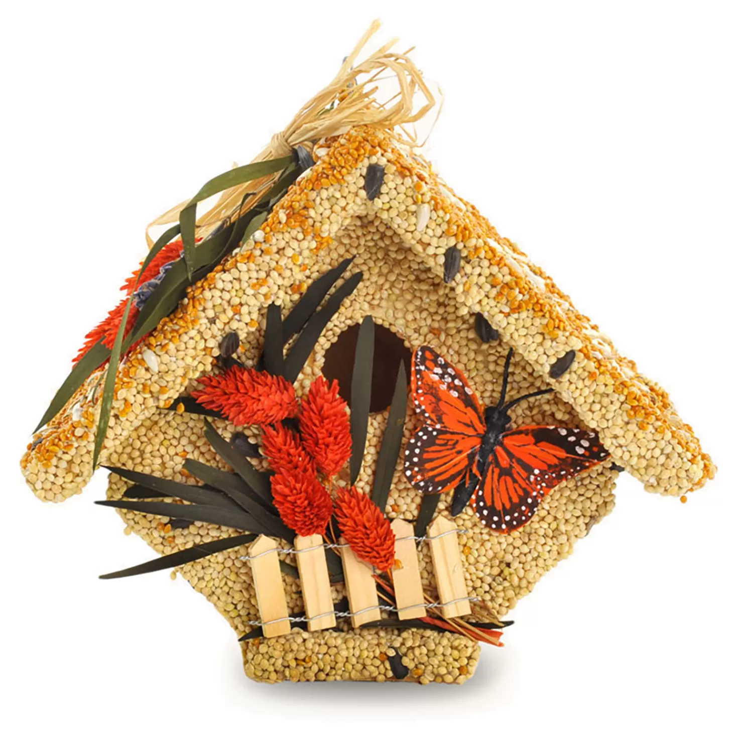 Cheap Mr. Bird All Season Wren Casita Birdhouse Retirement