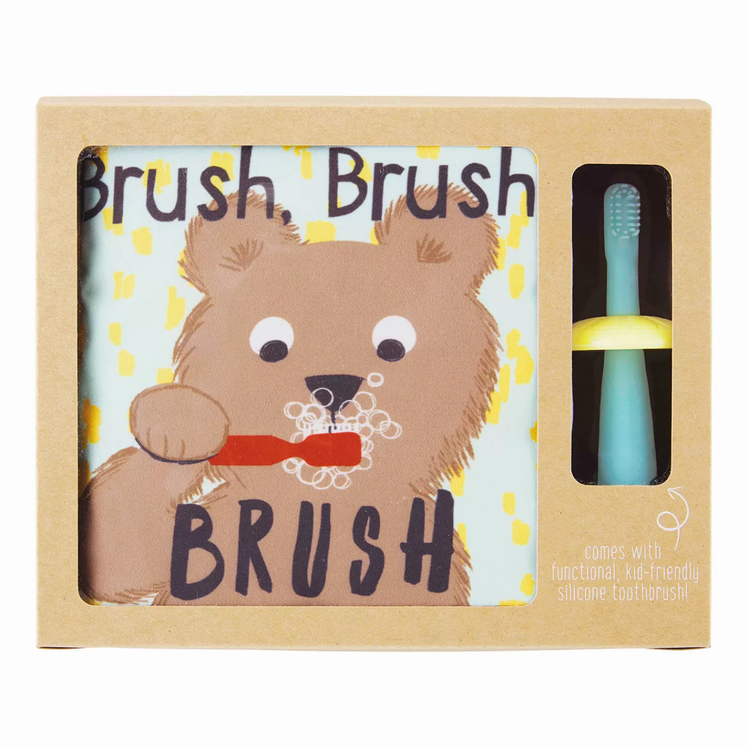 Discount Mud Pie Brushing Teeth Cloth Book And Toothbrush Set Baby