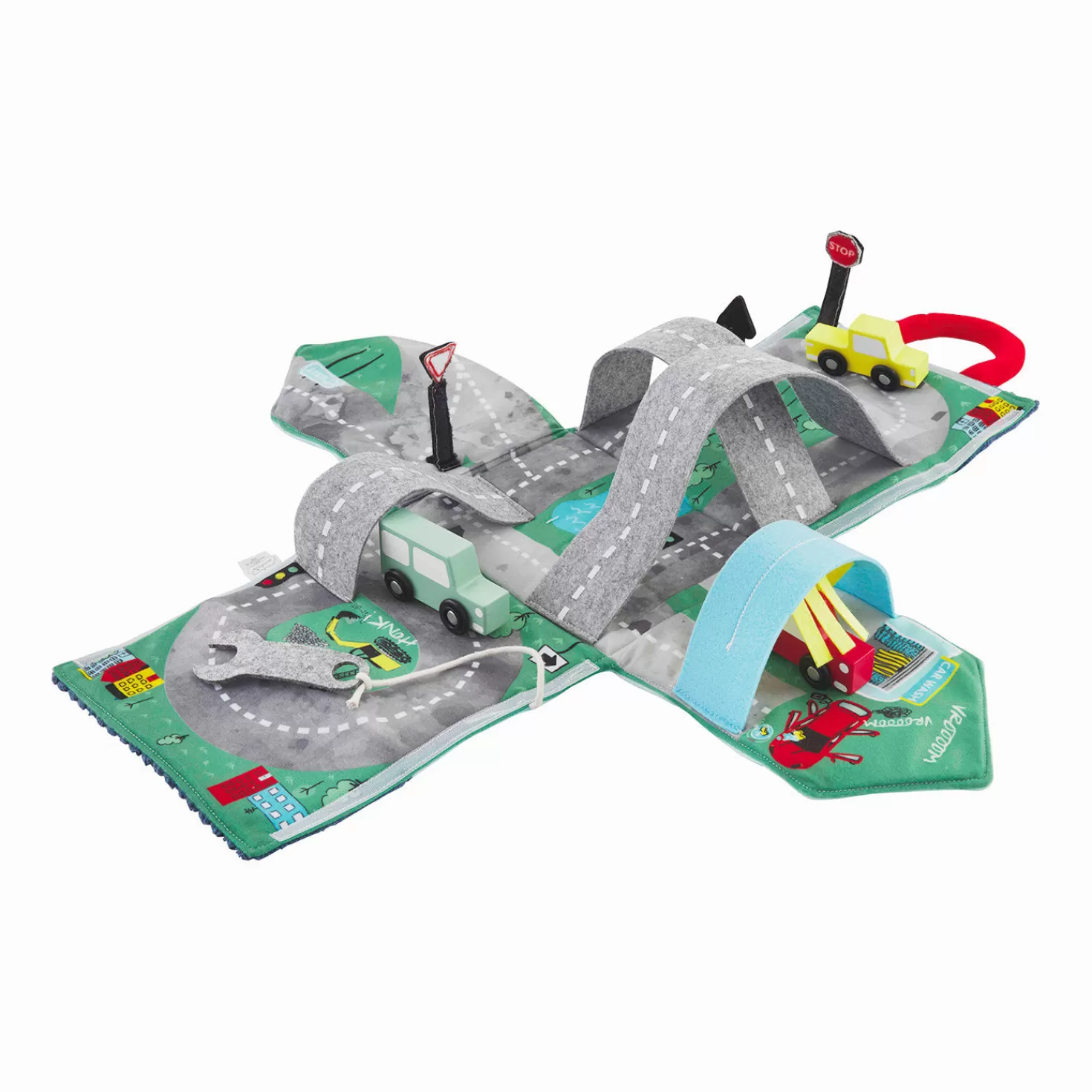Cheap Mud Pie Plush Car Toy Set, 5 Pieces Baby