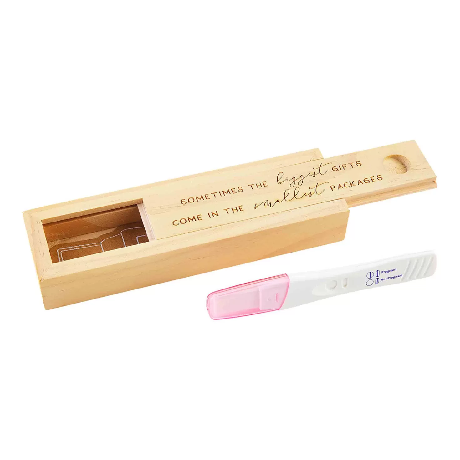 Best Sale Mud Pie Pregnancy Test Gift Box Baby